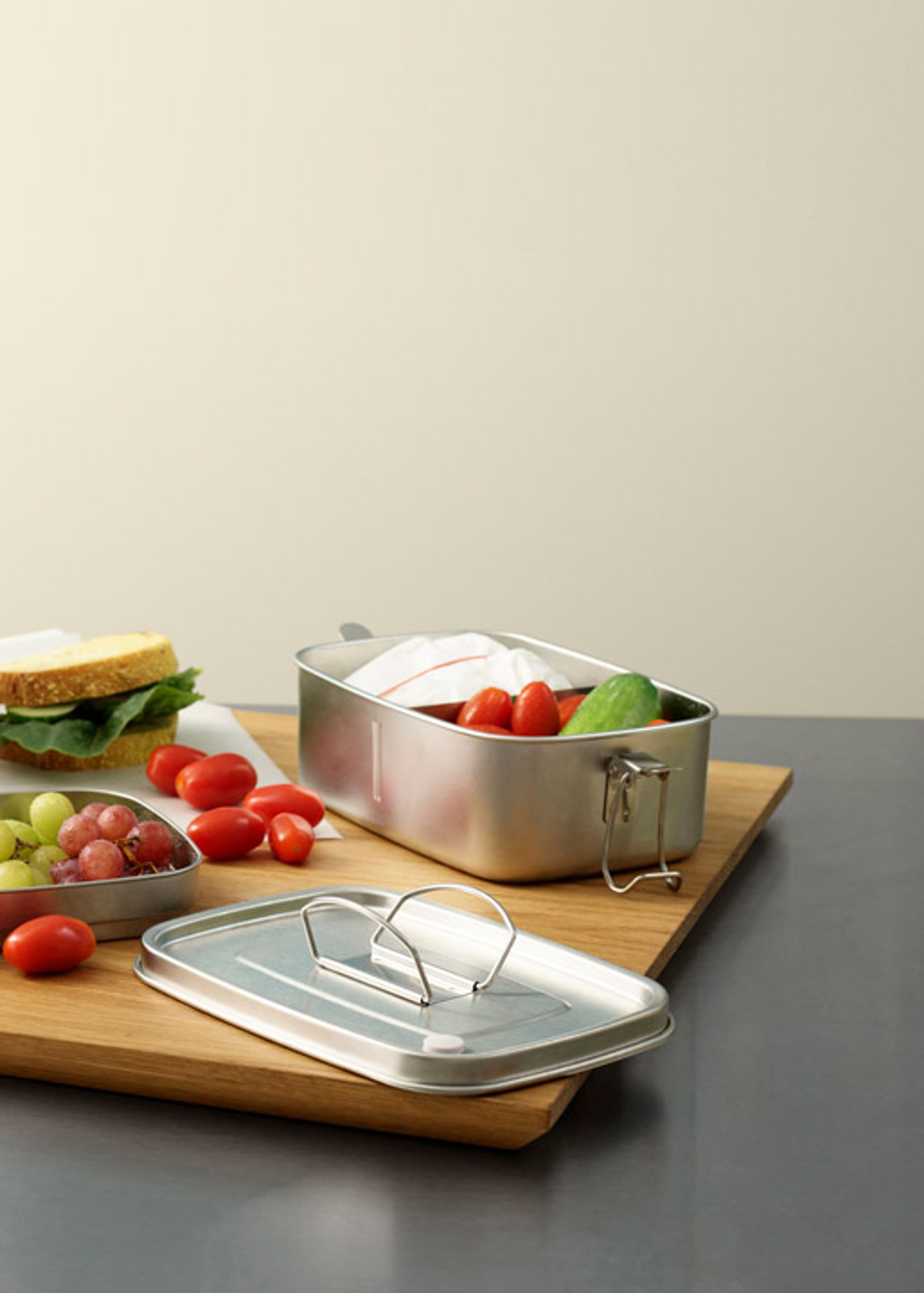 RIG-TIG - Lunch box - BUDDY - Steel