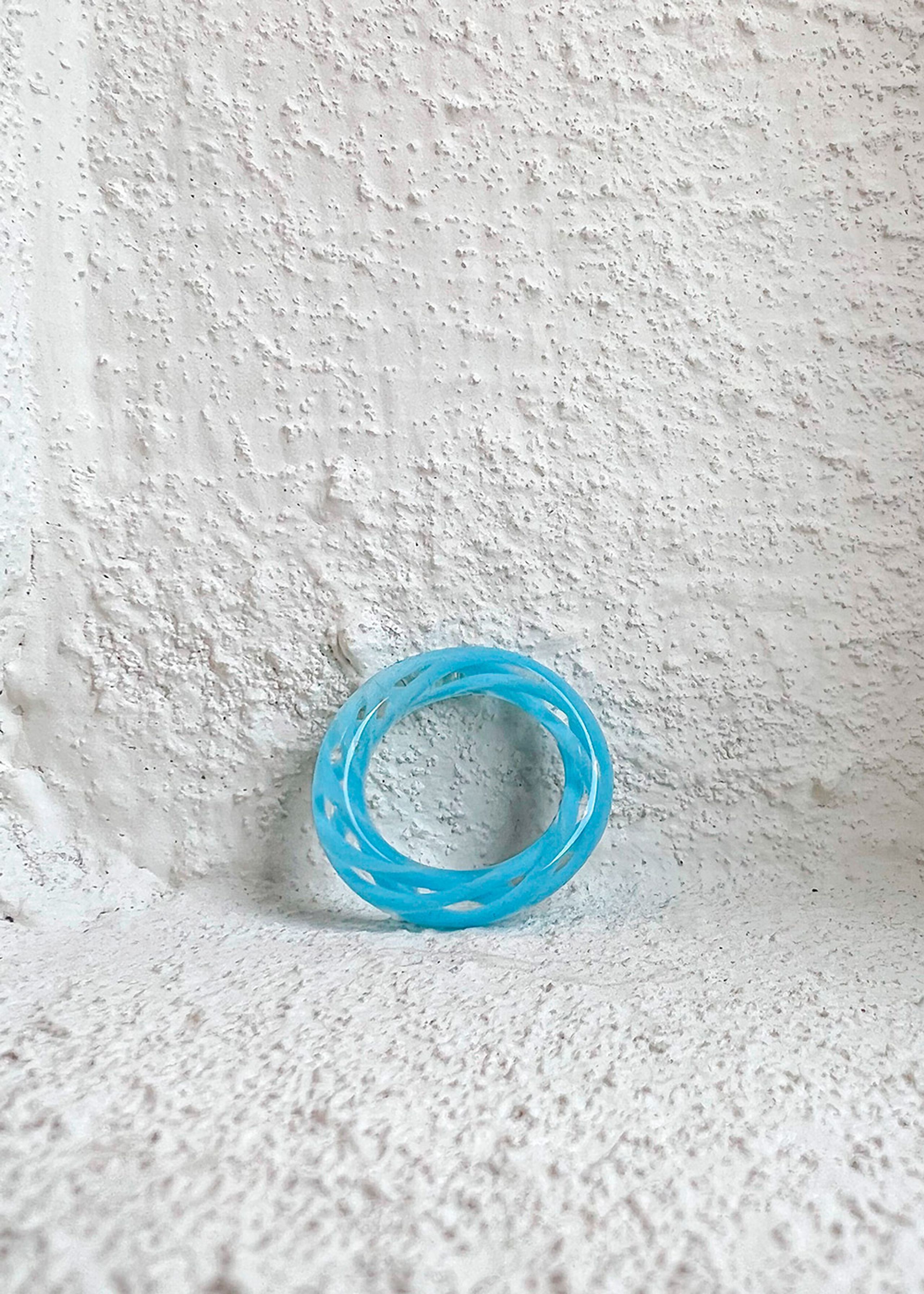 KEANE - Ring - KEANE Ring - Milky Blue