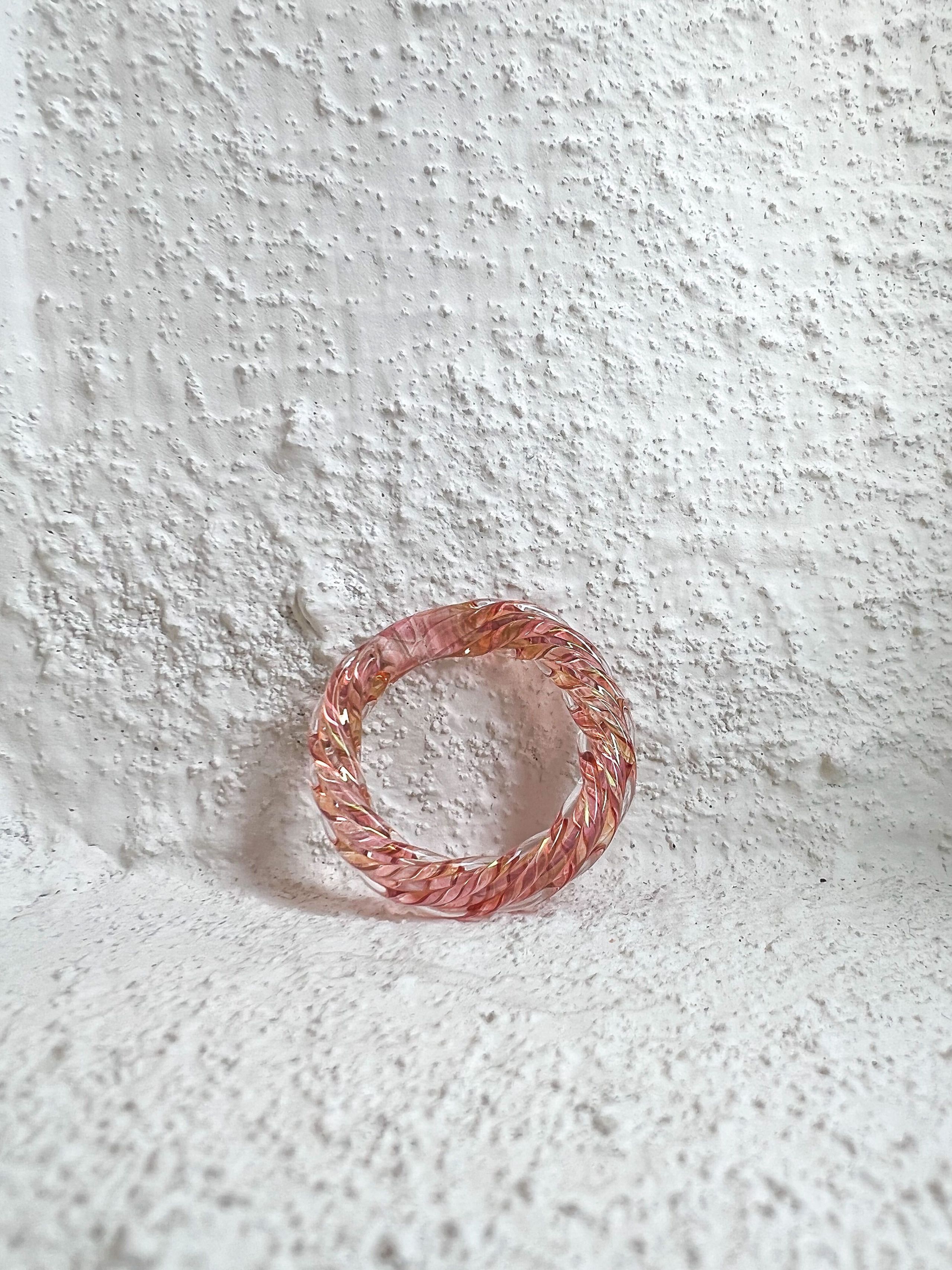 KEANE - Ligue para - KEANE Ring - Silver Pink