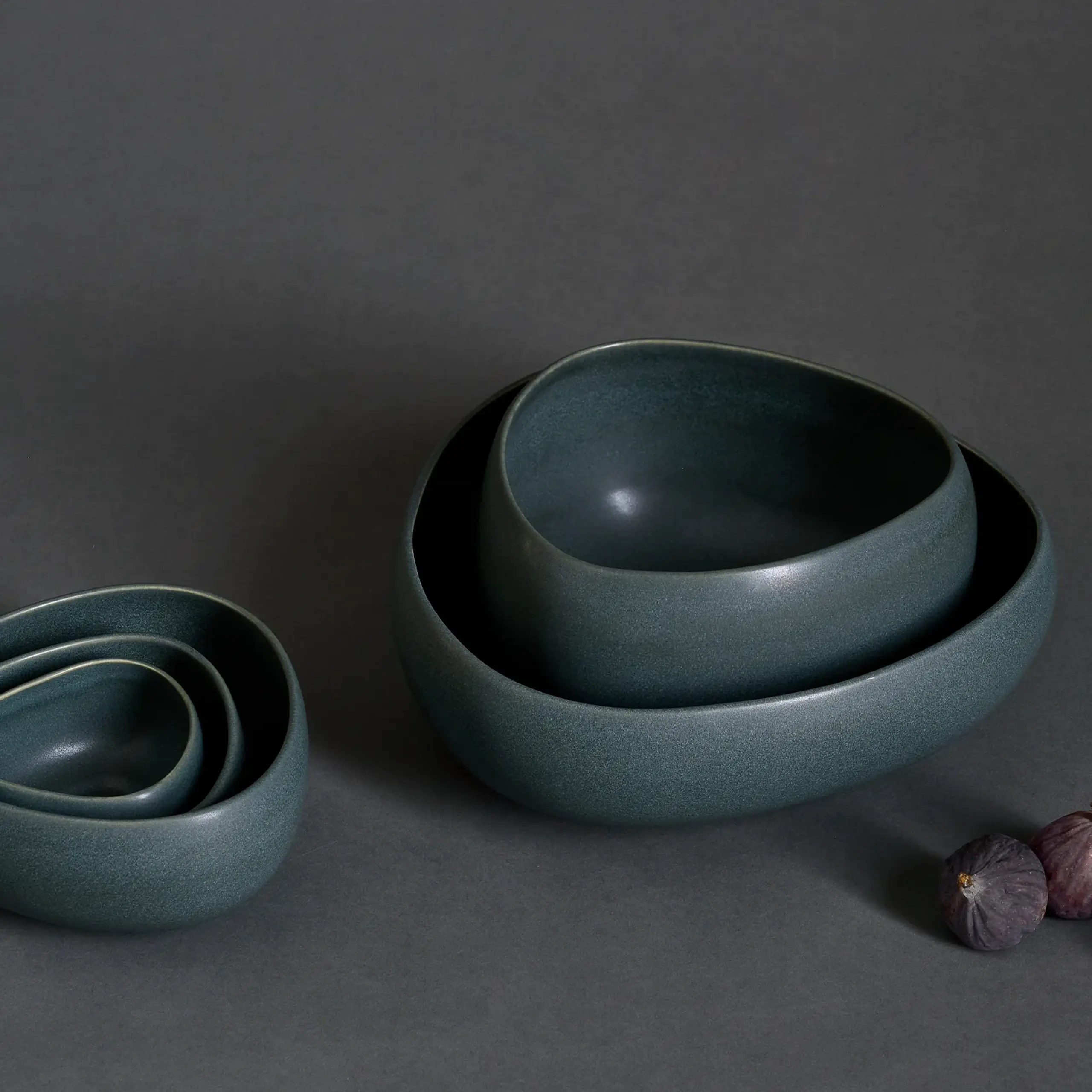 Ro Collection - Servírovací mísa - Signature Bowl Small - Deep ocean