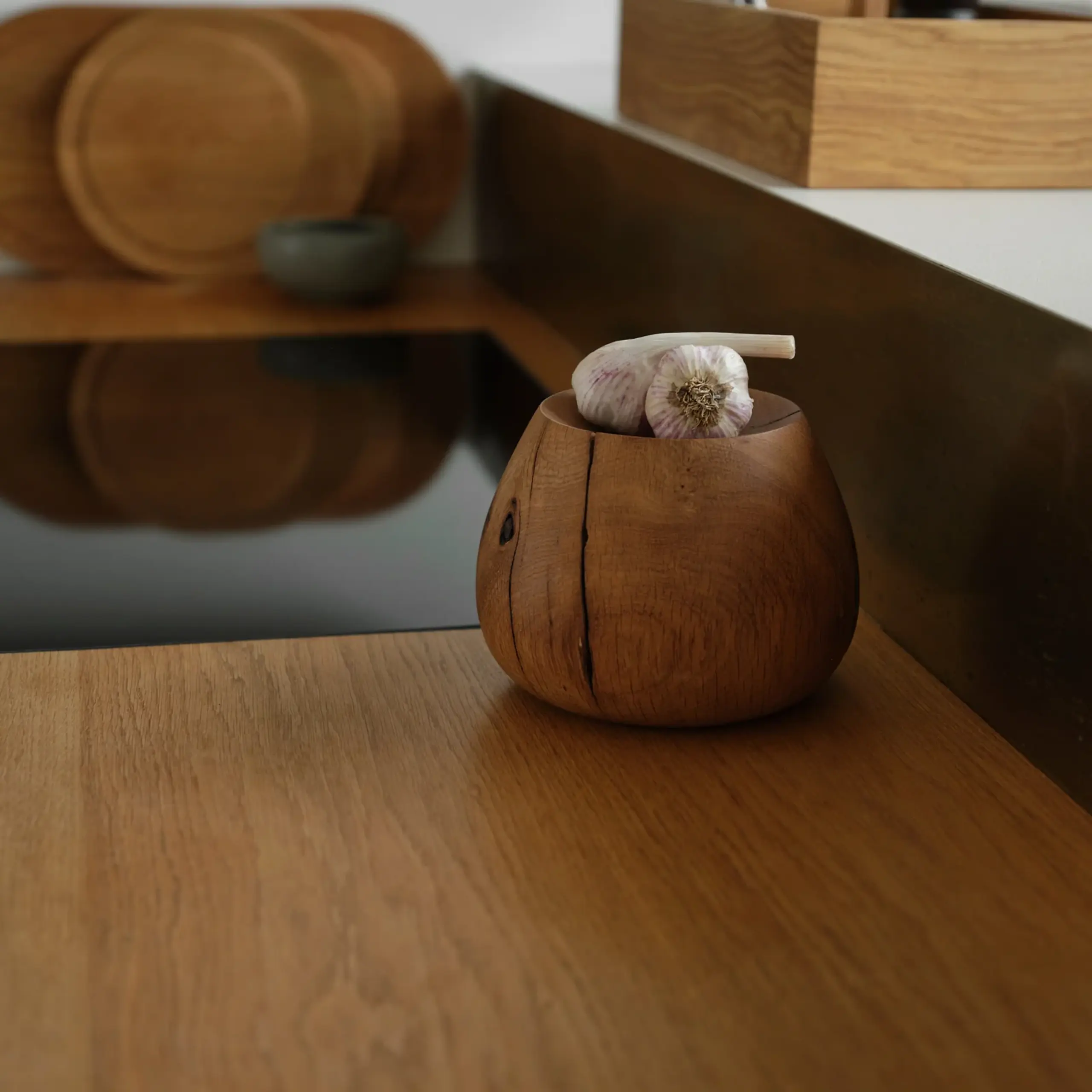 Ro Collection - Sochařství - Oak Piece Wide No. 30 - Nature