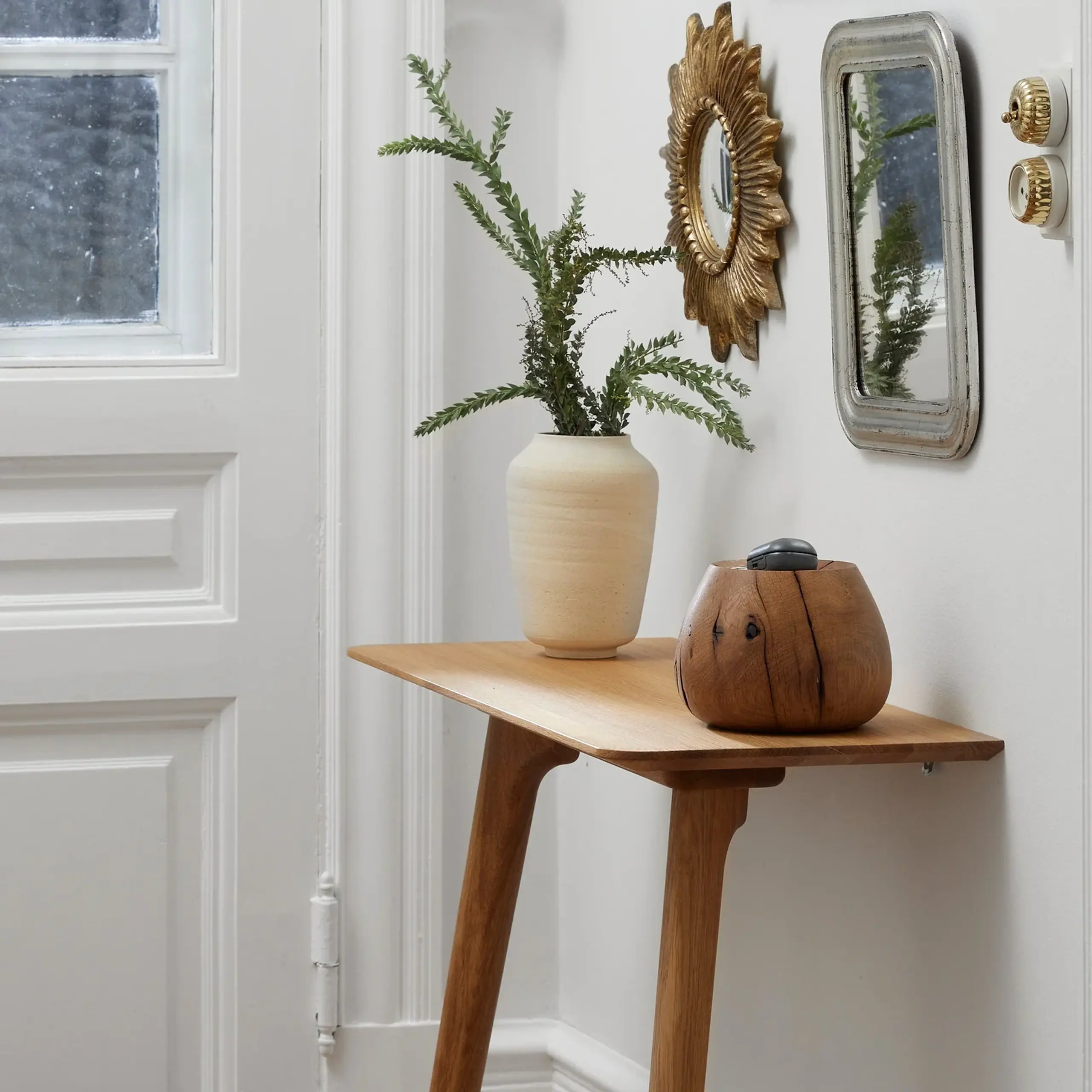 Ro Collection - Sochařství - Oak Piece Wide No. 30 - Nature