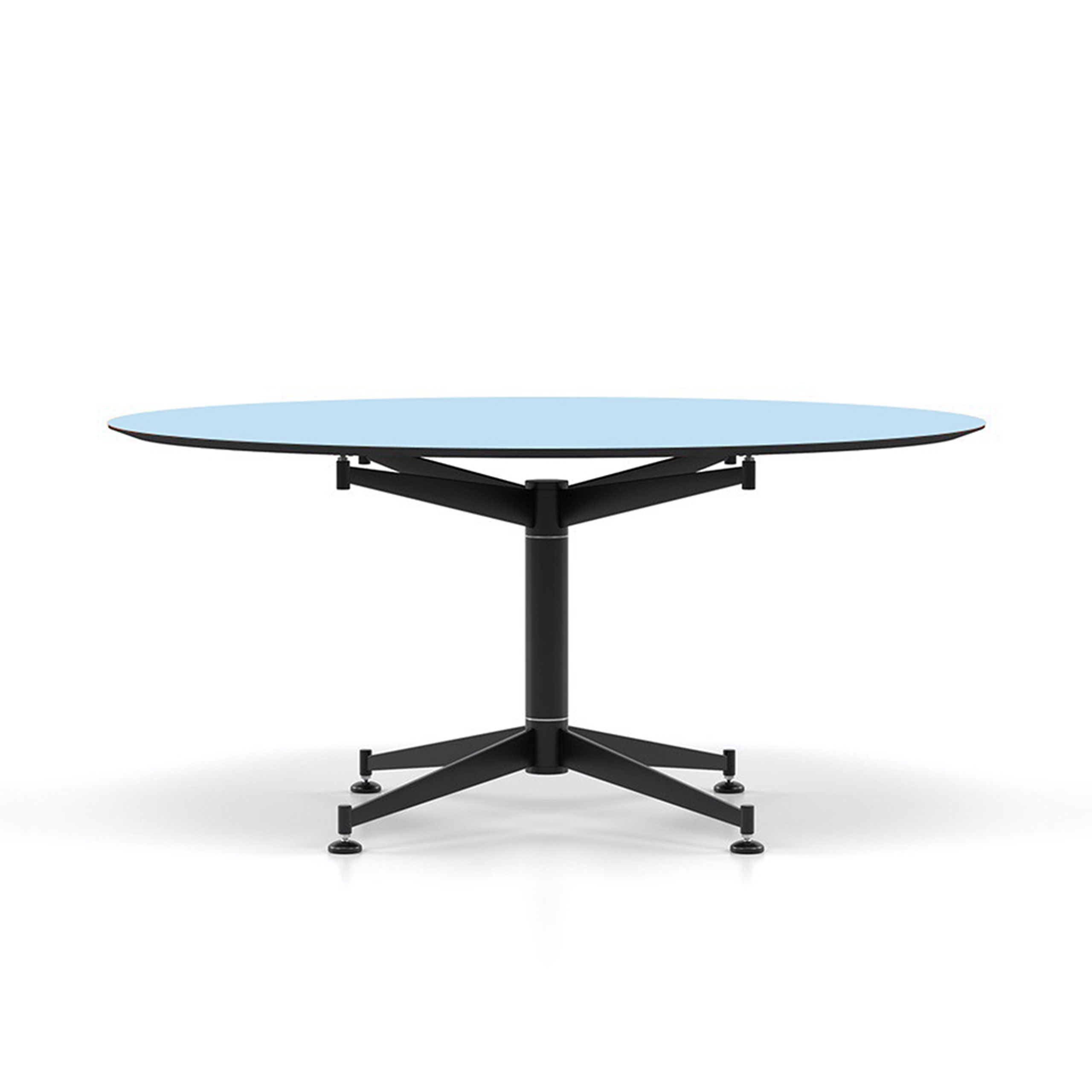 Ro Collection - Tavolo da pranzo - Star Table - Laminate/Iris - Ø128