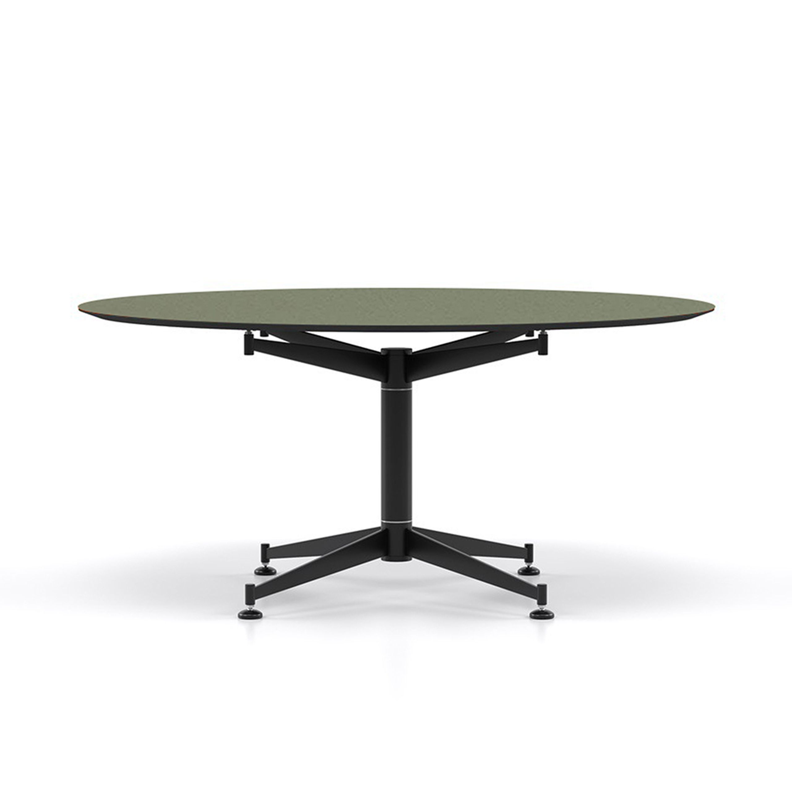 Ro Collection - Esstisch - Star Table - Linoleum/Olive - Ø180