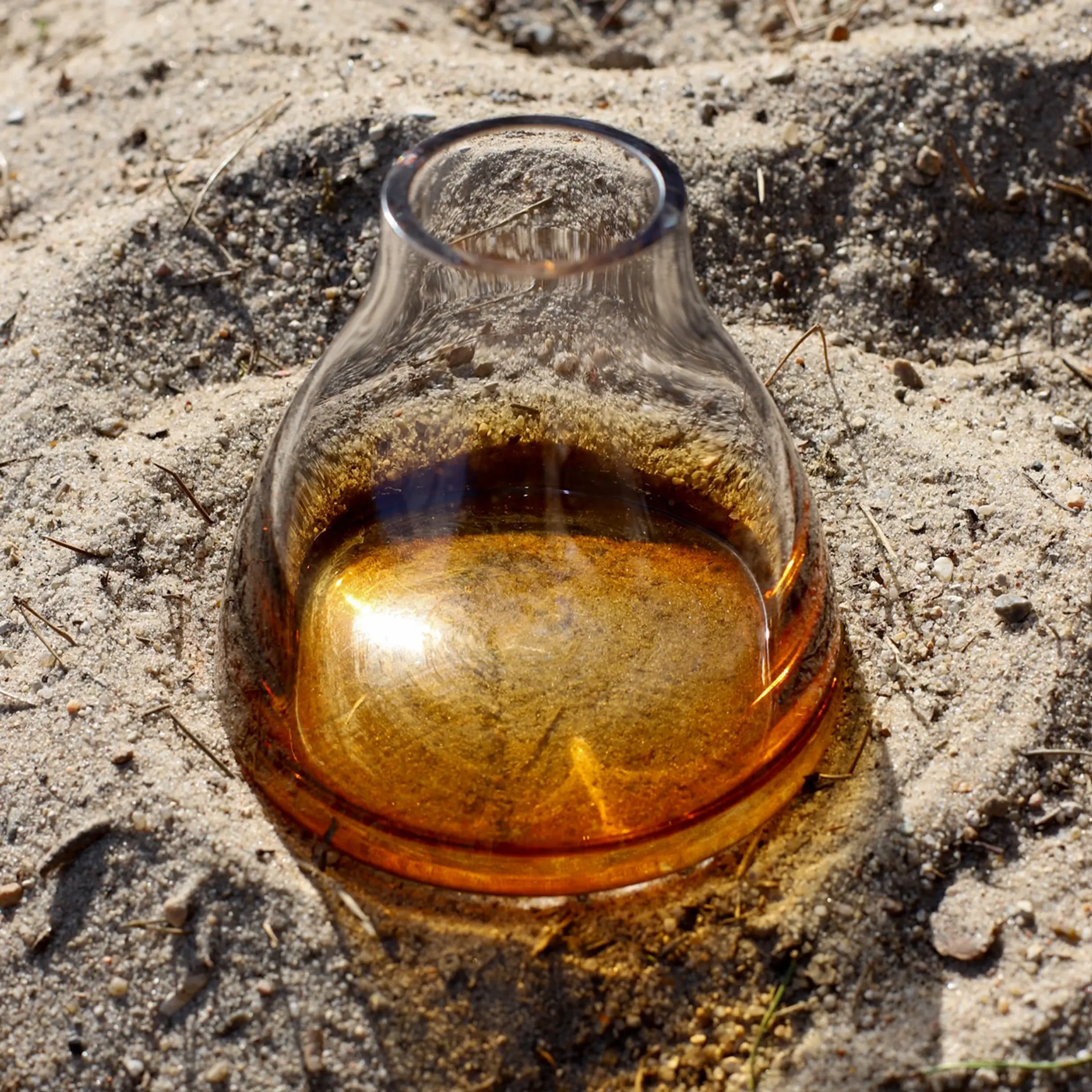 Ro Collection - Vase - Flower Vase No. 1 - Burnt Sienna