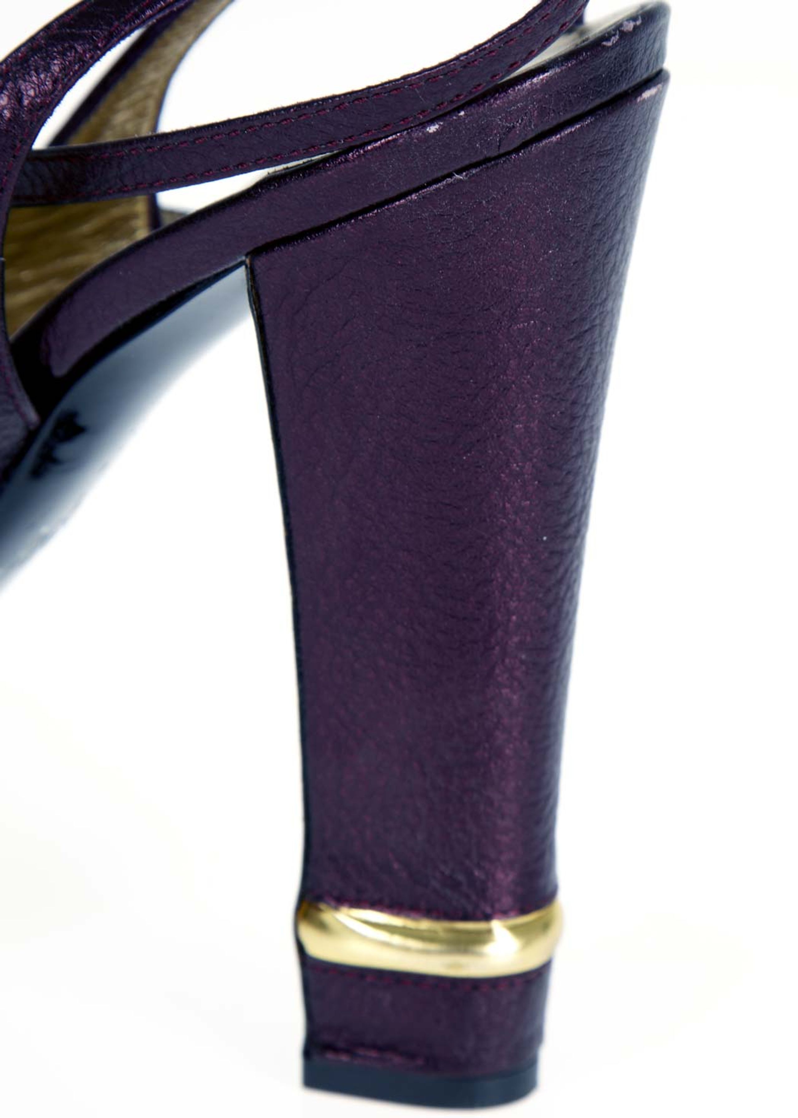 Roberto Cavalli - Stöckelschuhe - 80017 - Dark Purple