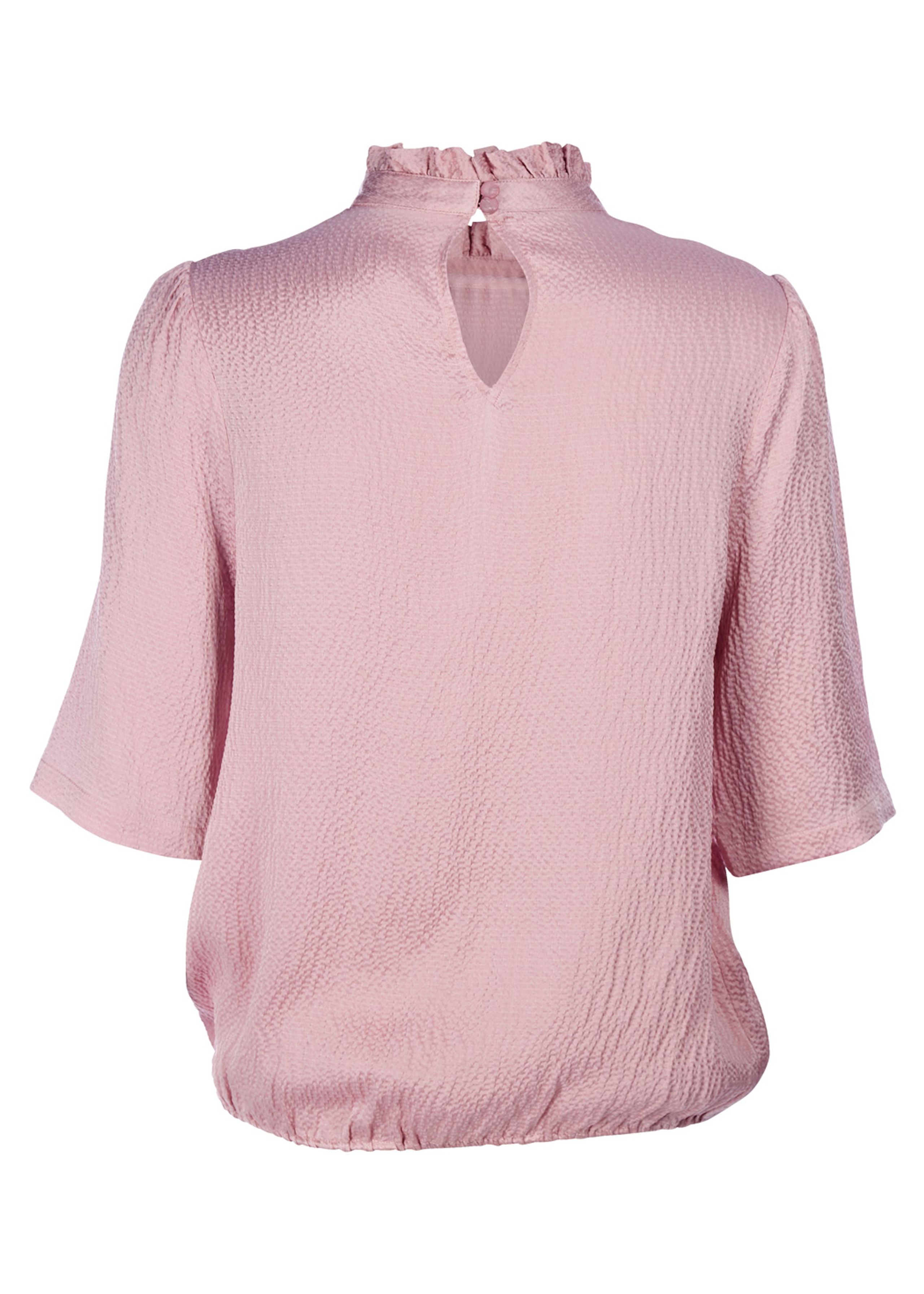 Rodebjer - Top - Marble Silk Top - Petal Pink