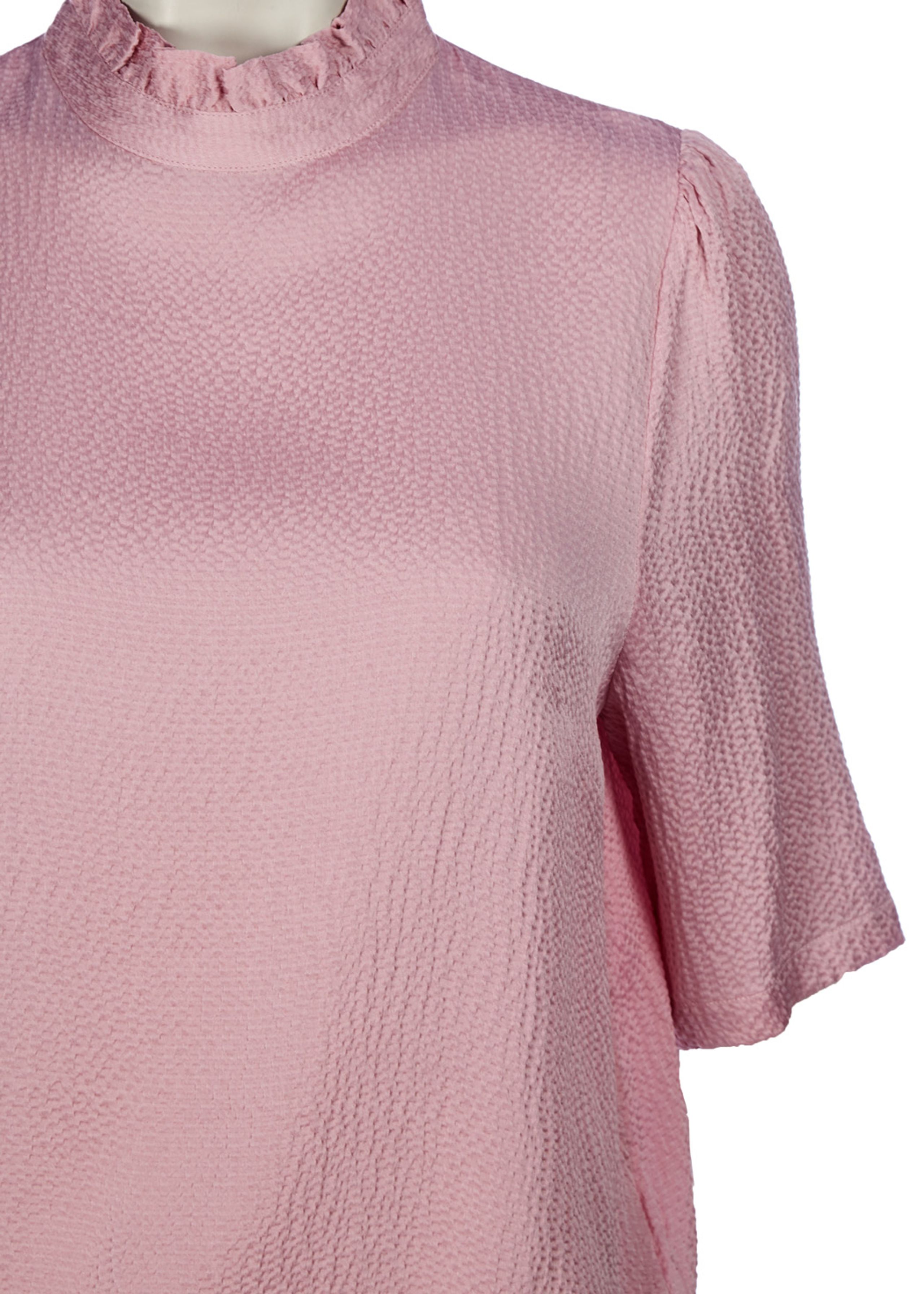 Rodebjer - Top - Marble Silk Top - Petal Pink