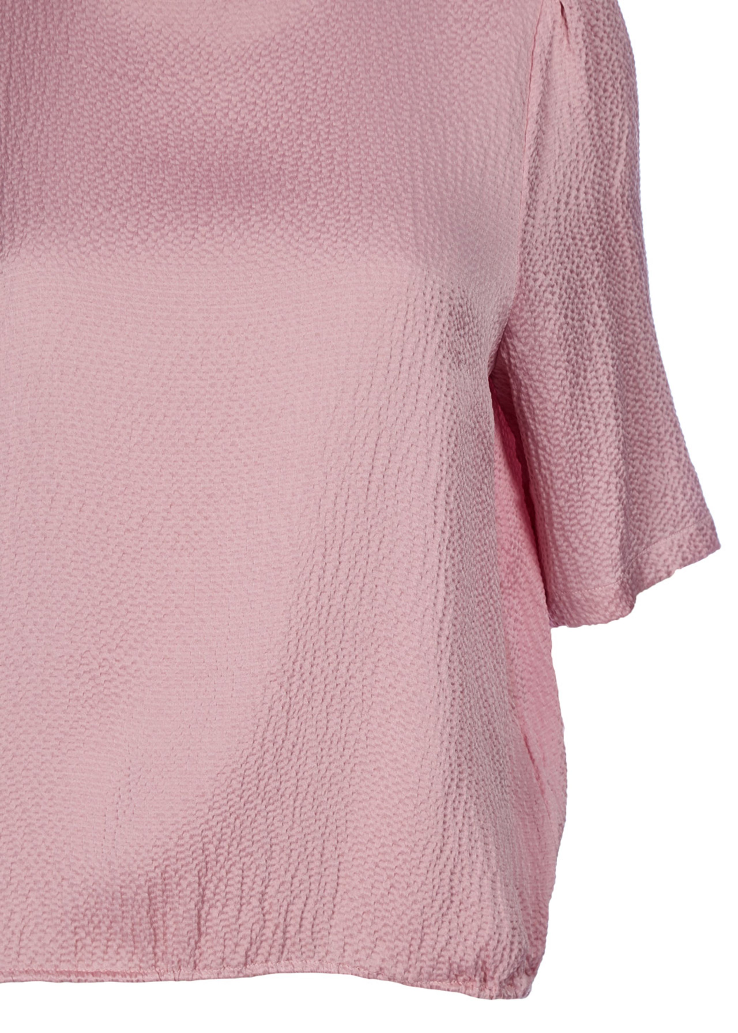 Rodebjer - Top - Marble Silk Top - Petal Pink
