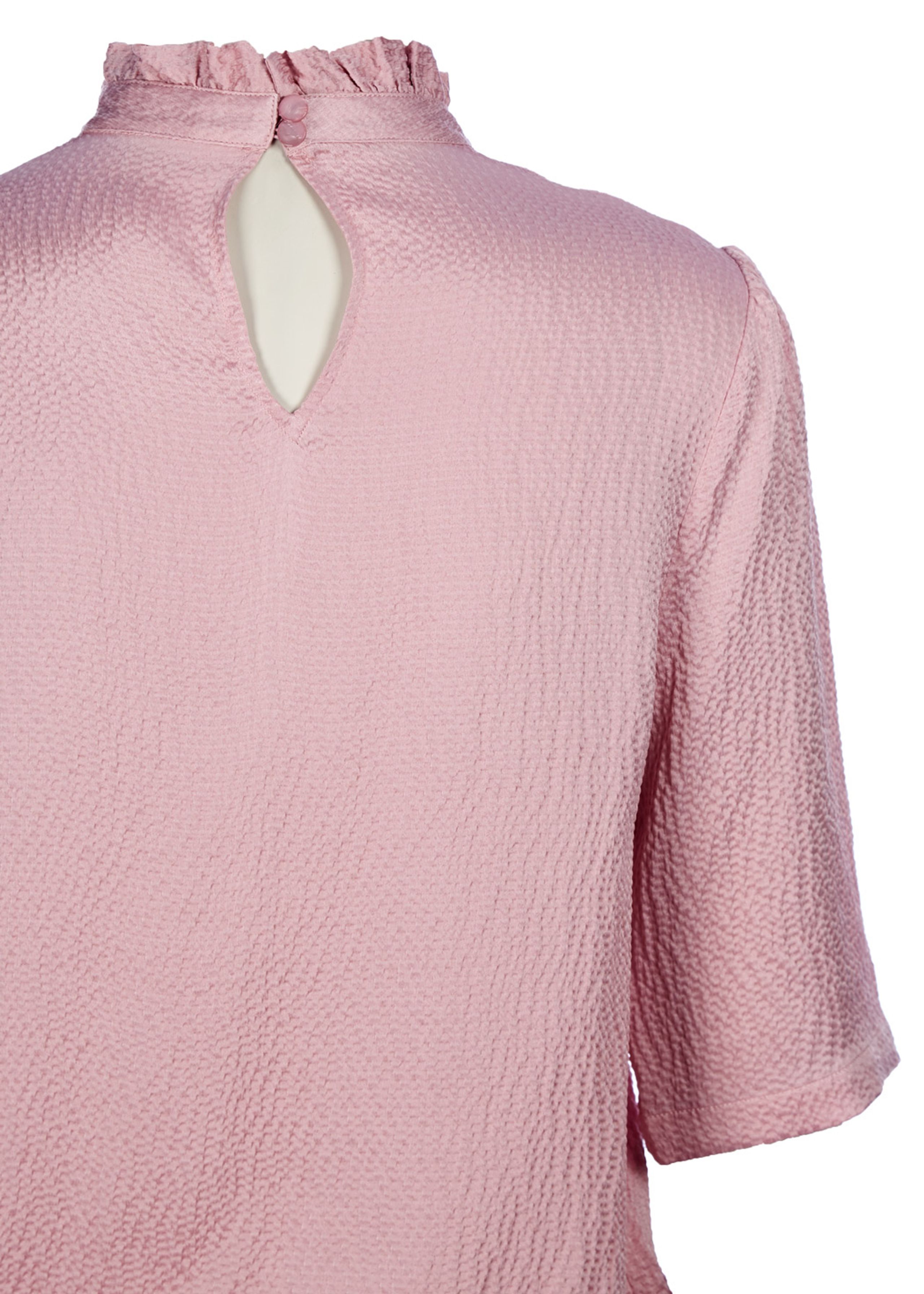 Rodebjer - Top - Marble Silk Top - Petal Pink