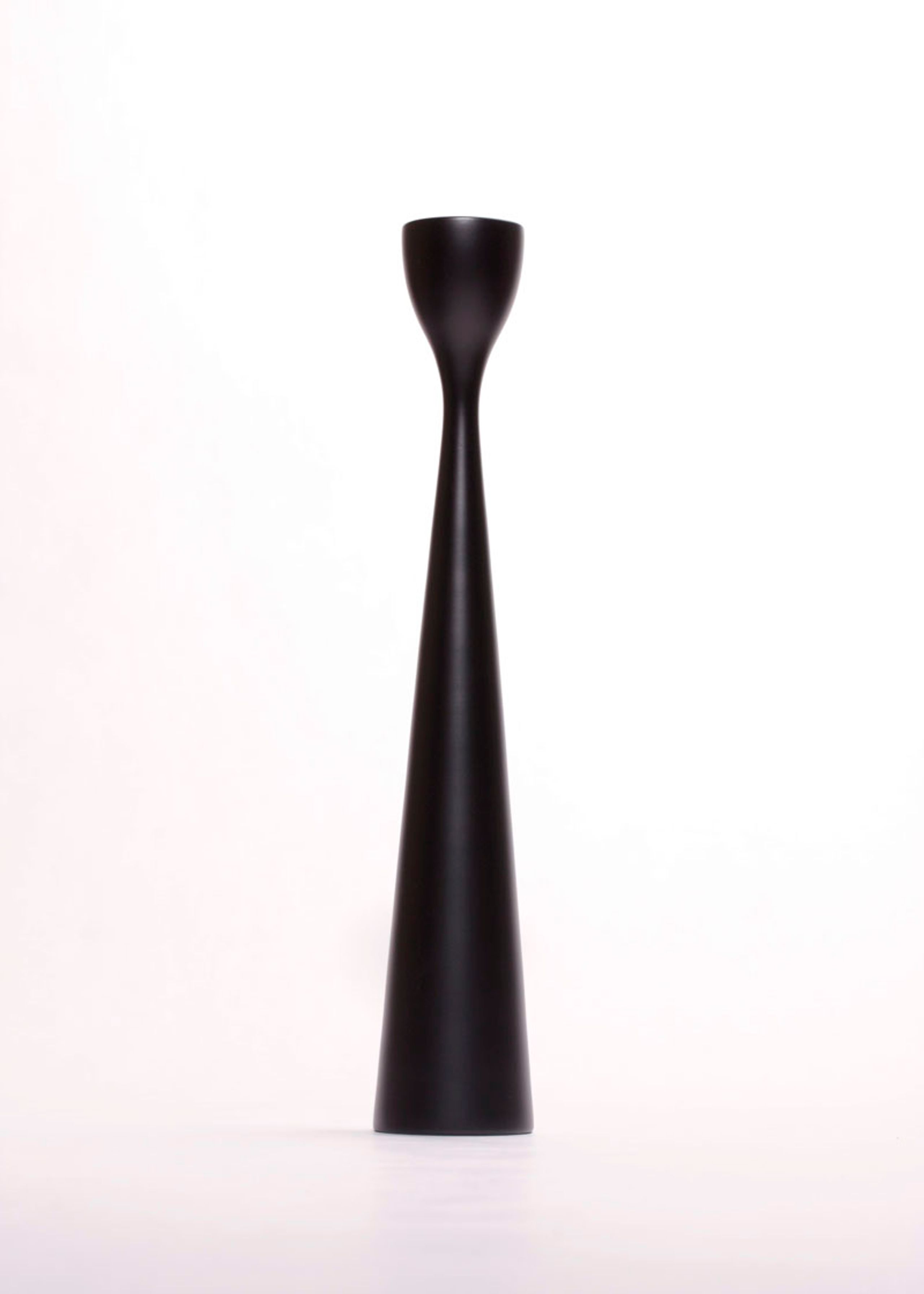 Freemover - Candlestick - Rolf Candleholder - Black