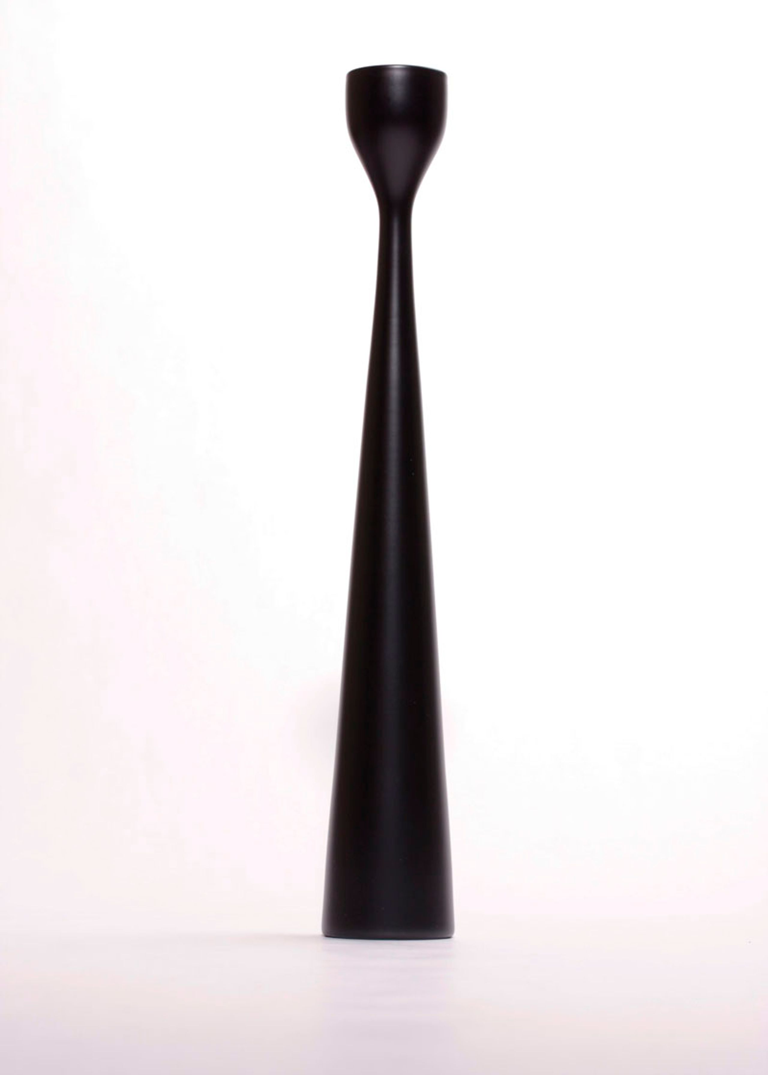 Freemover - Candlestick - Rolf Candleholder - Black