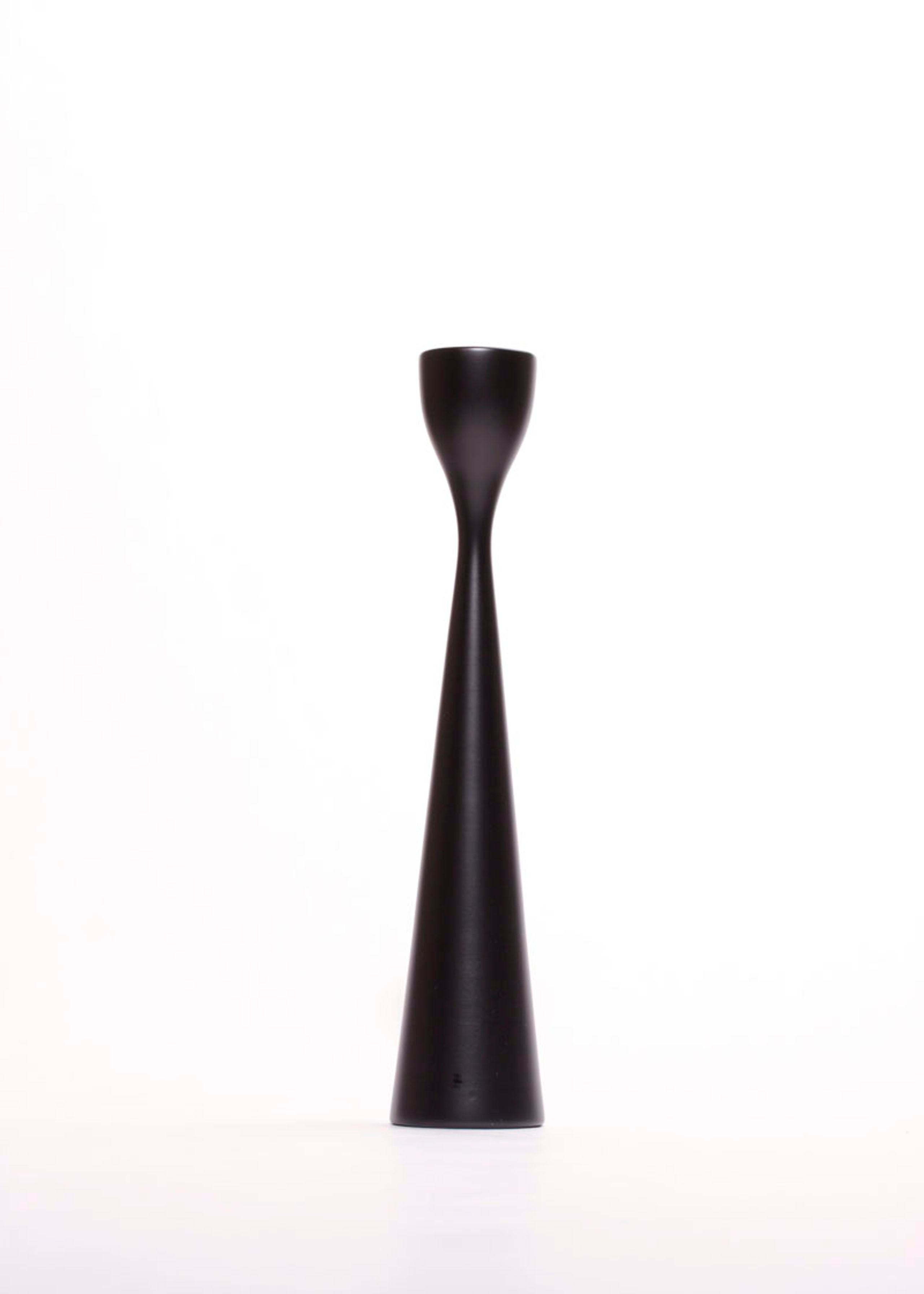 Freemover - Candlestick - Rolf Candleholder - Black