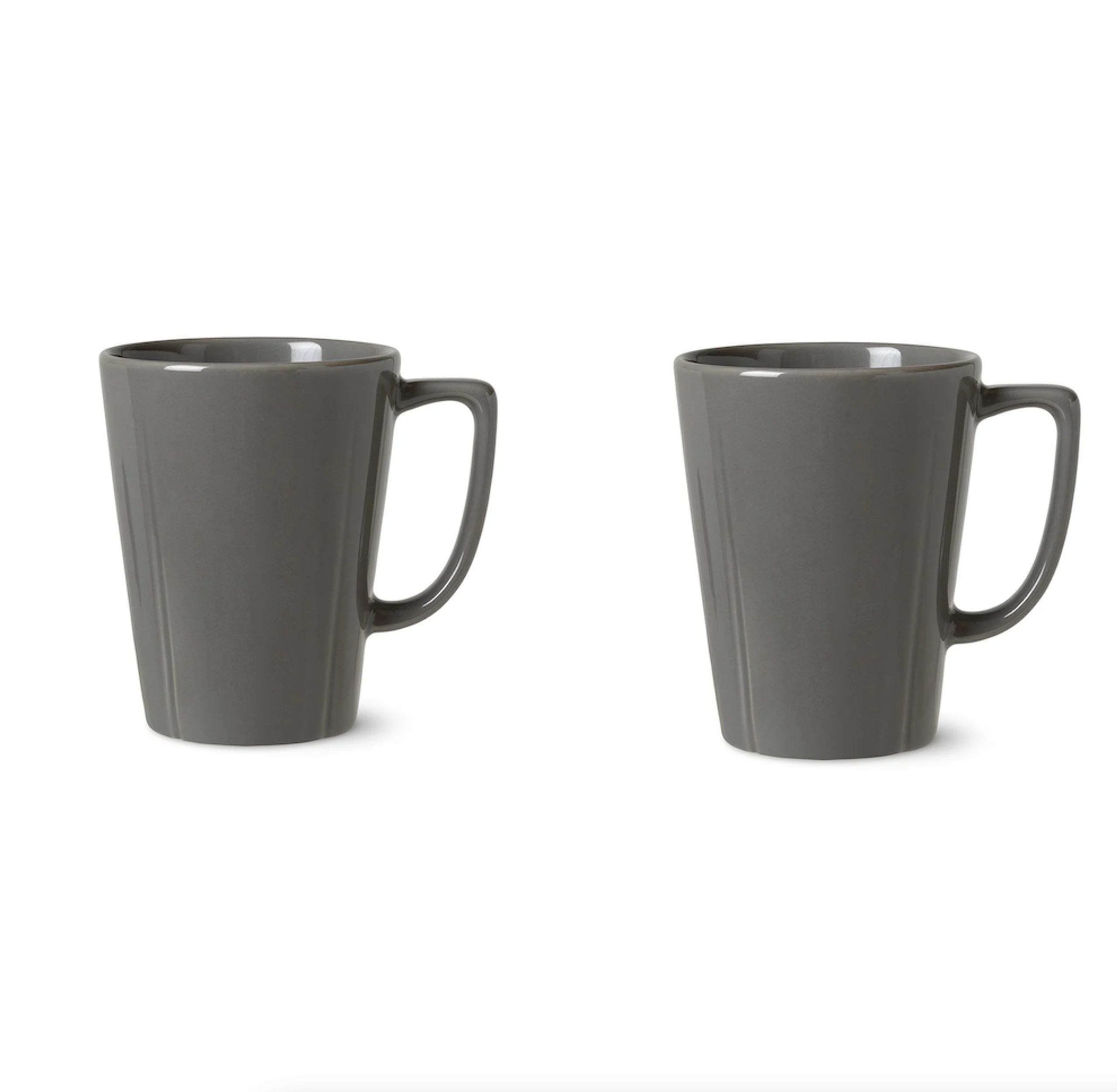 Rosendahl - Mug - Grand Cru Colour / Mug - Ash Grey - 2 pcs