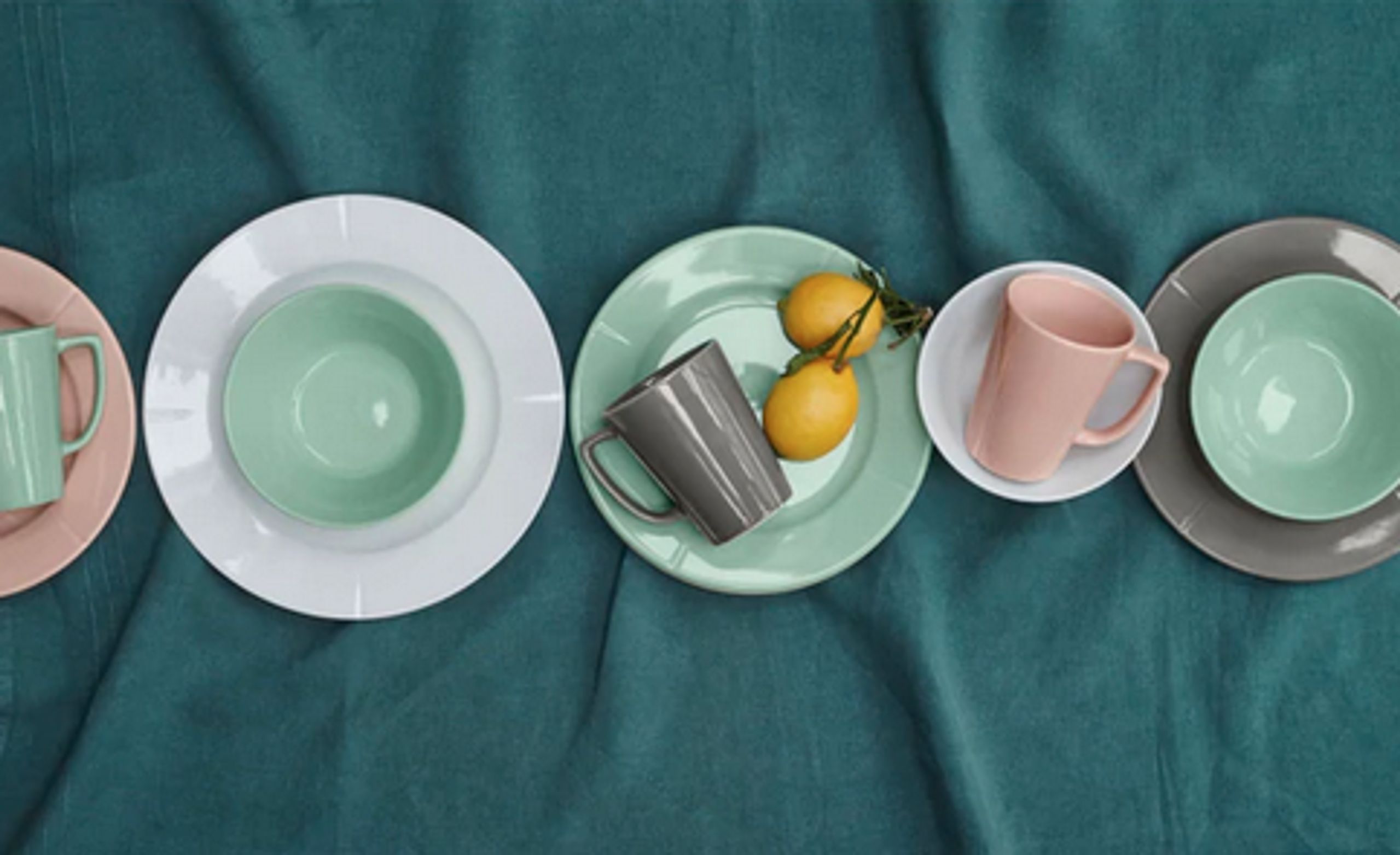 Rosendahl - Skål - Grand Cru Colour Skål - Ø15 cm - Askegrå - 1 pcs