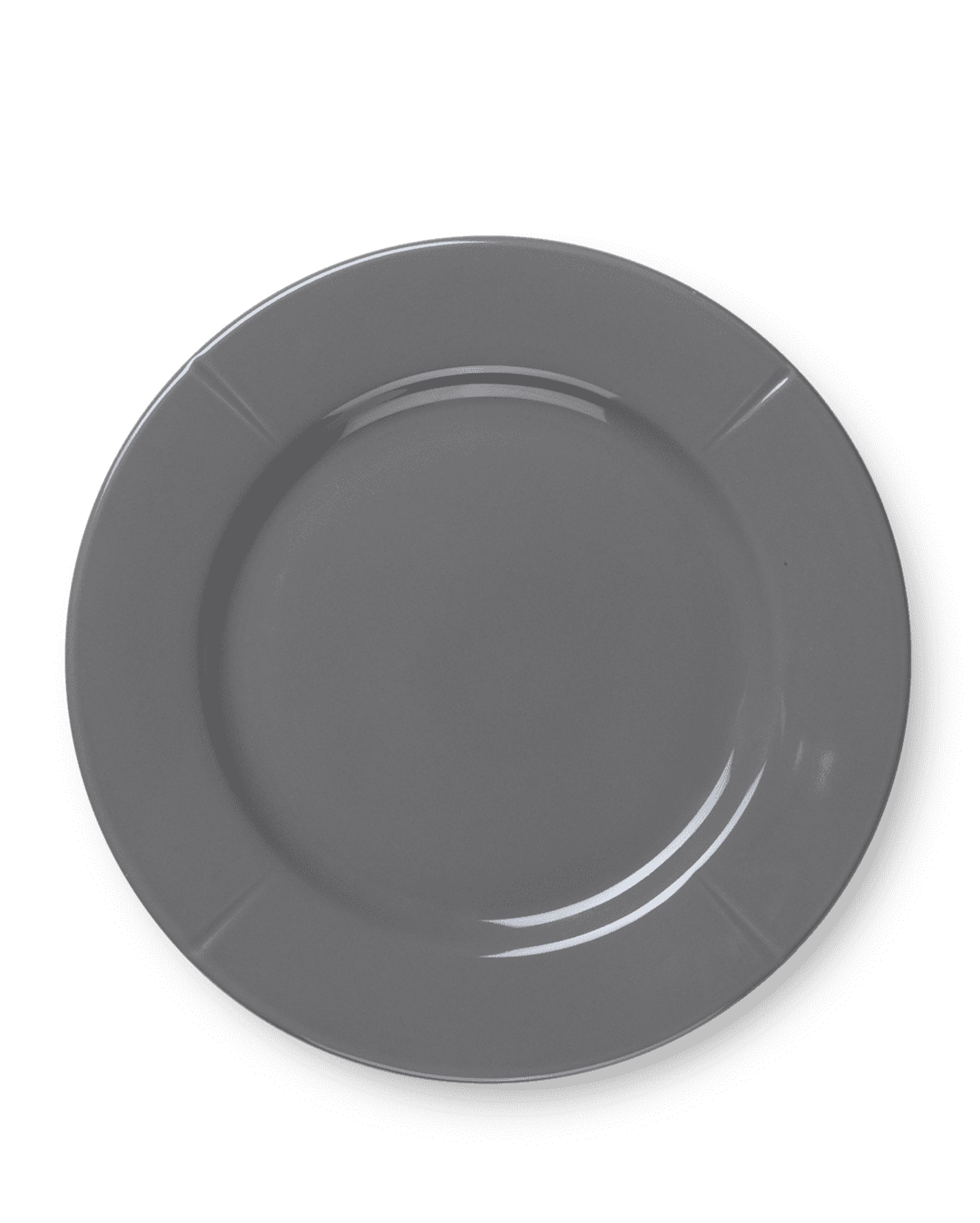 Rosendahl - Tallerken - GC Colourful Tallerken - Askegrå