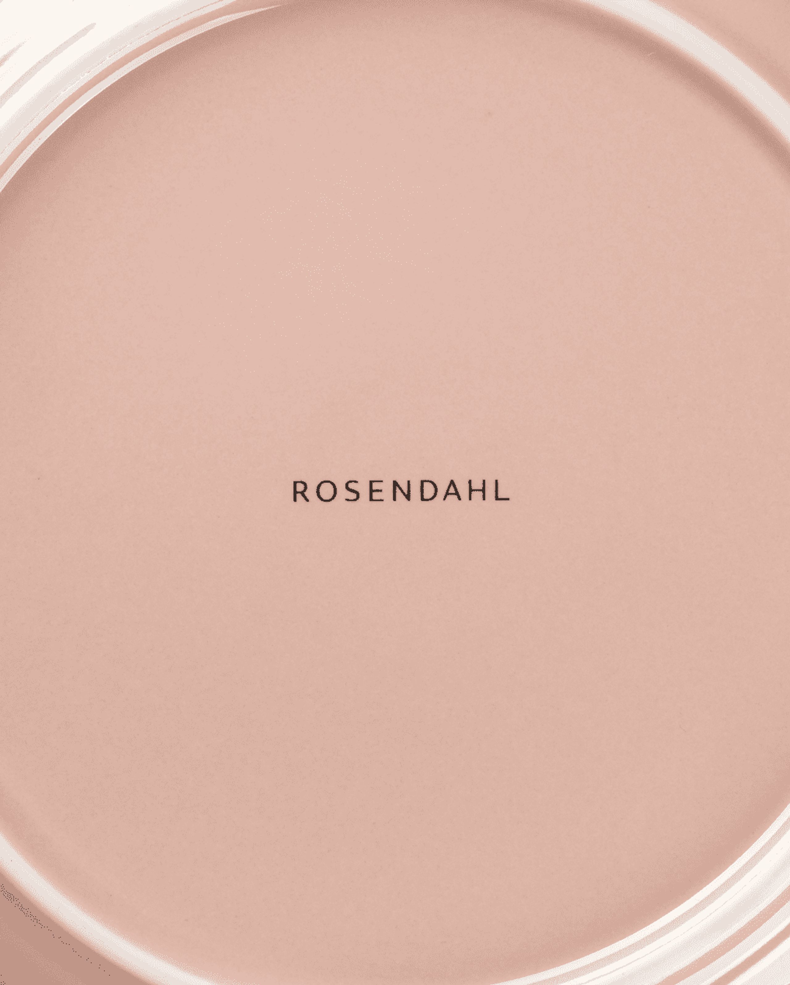 Rosendahl - Plate - GC Colourful Plate - Blush