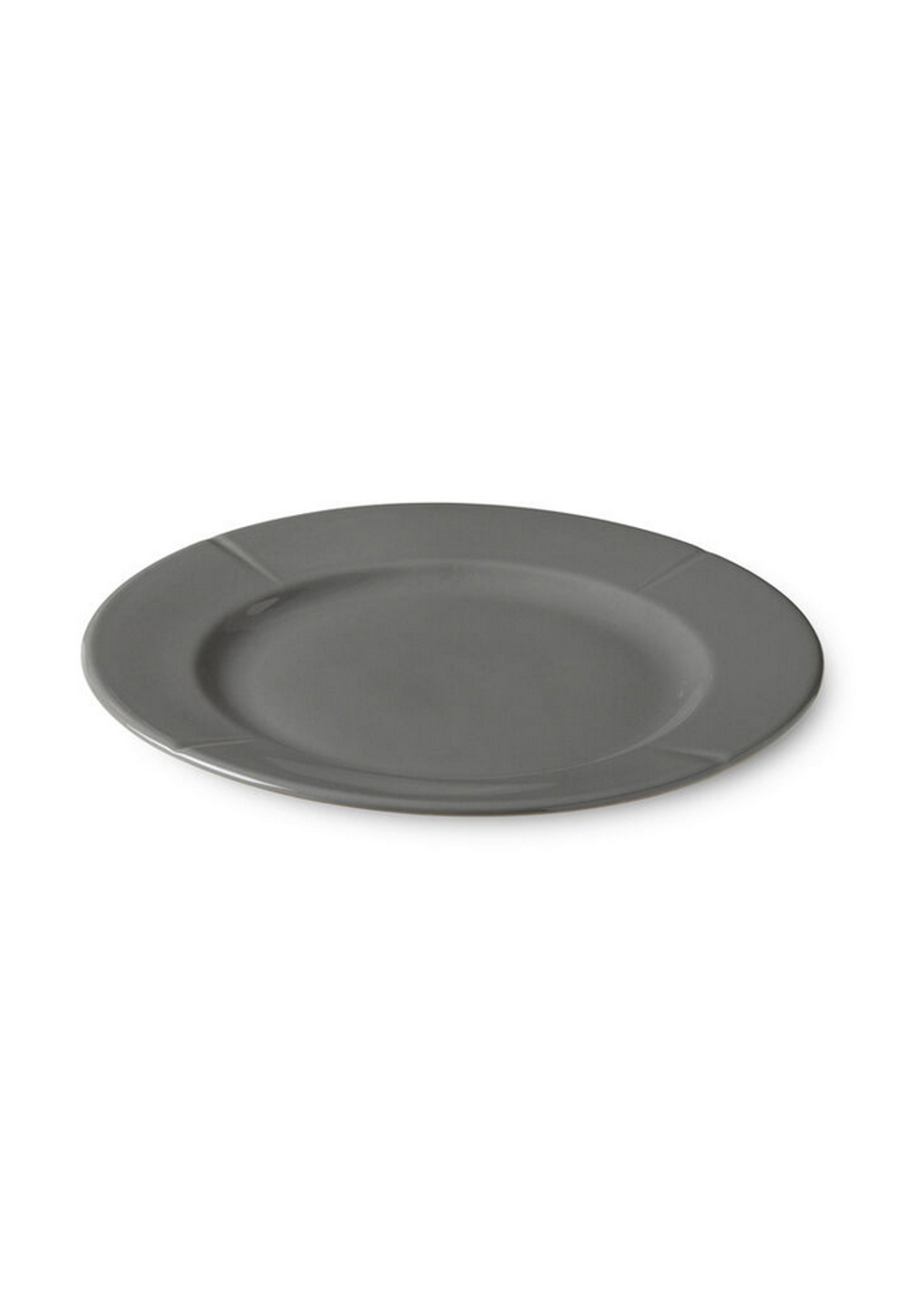 Rosendahl - Plate - GC Tallerken - Ø23 cm - Askegrå - 1 pcs