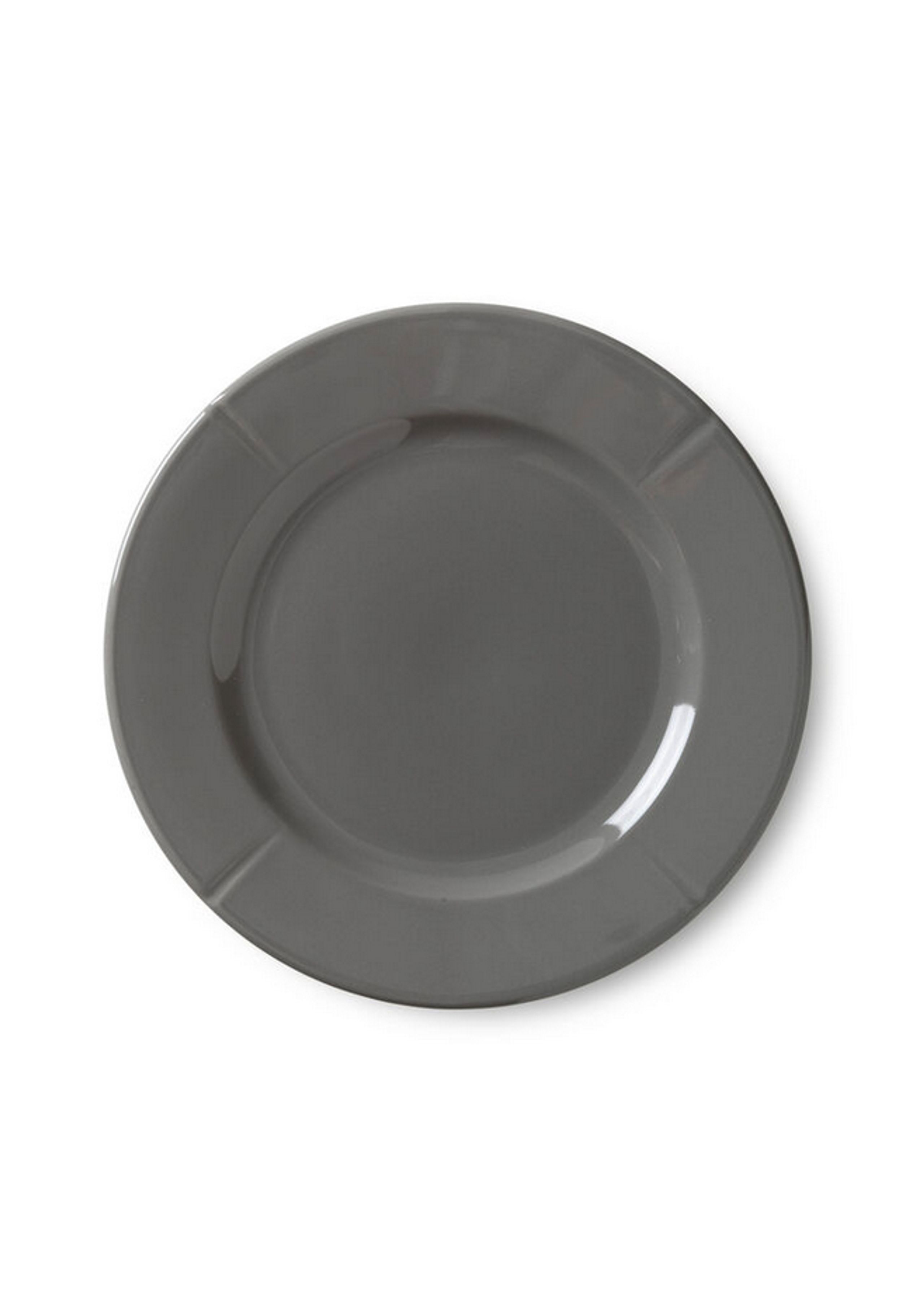 Rosendahl - Plate - GC Tallerken - Ø23 cm - Askegrå - 1 pcs
