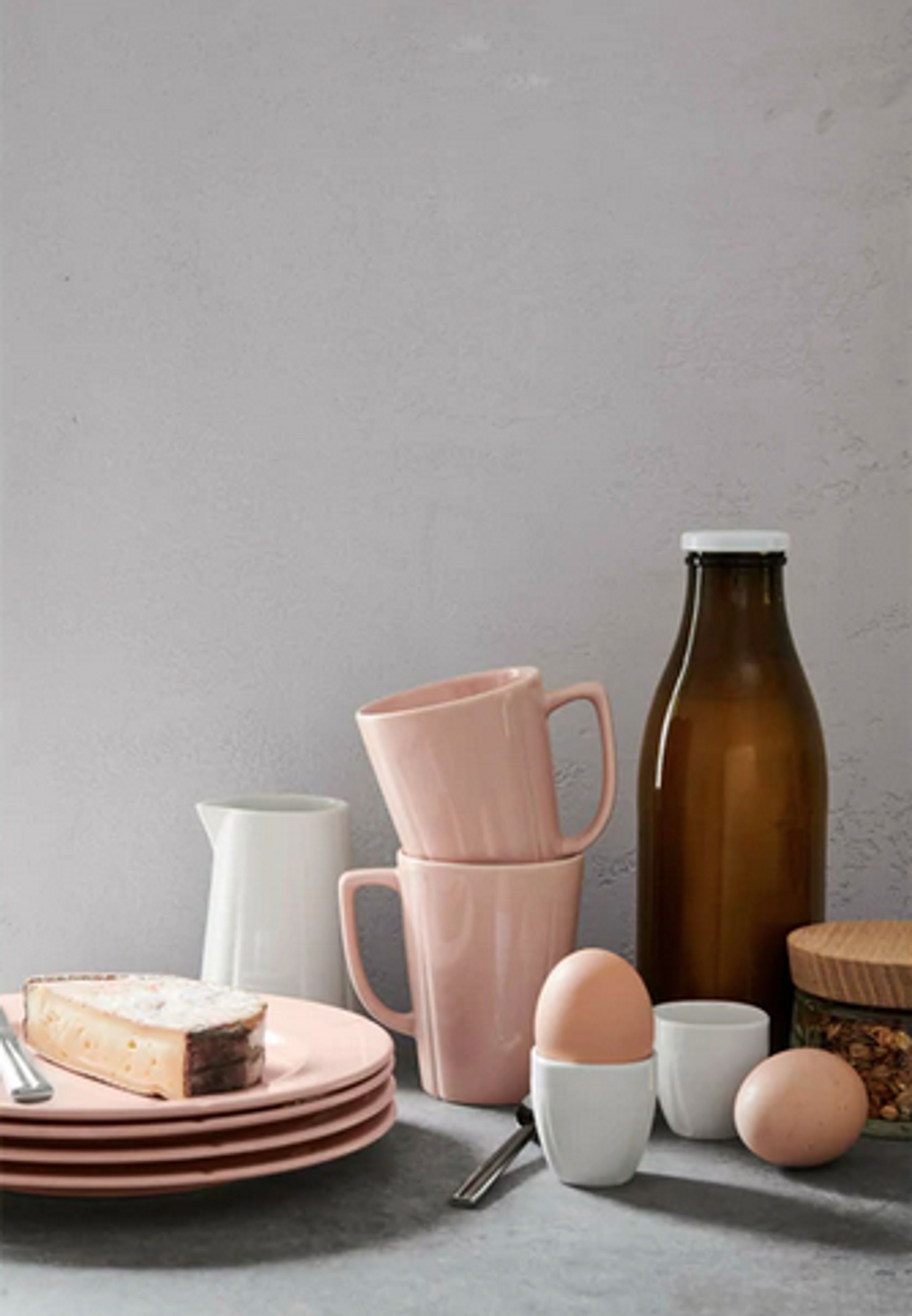 Rosendahl - Plate - GC Tallerken - Ø23 cm - Askegrå - 1 pcs