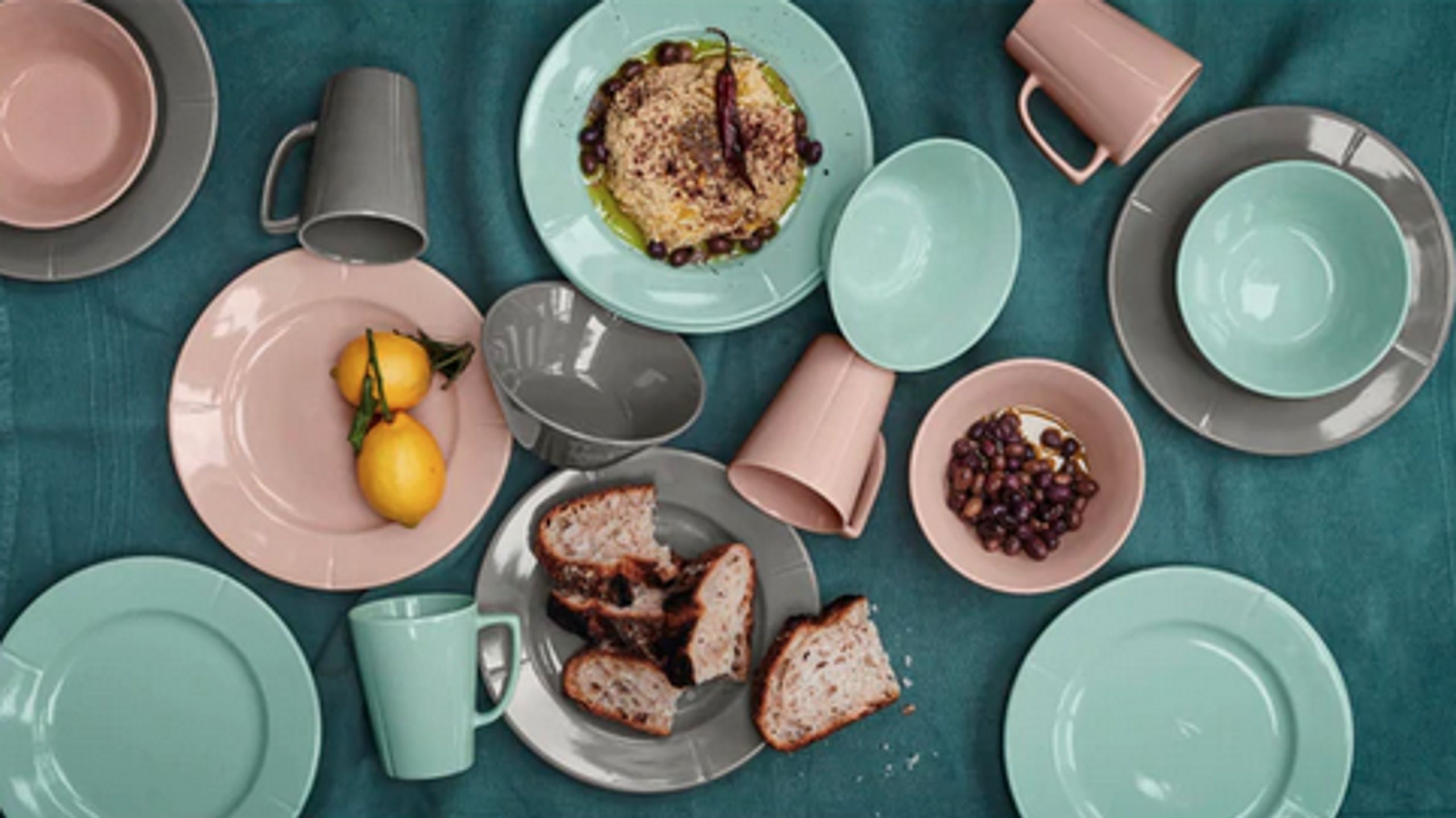 Rosendahl - Plate - GC Tallerken - Ø23 cm - Blush - 1 pcs