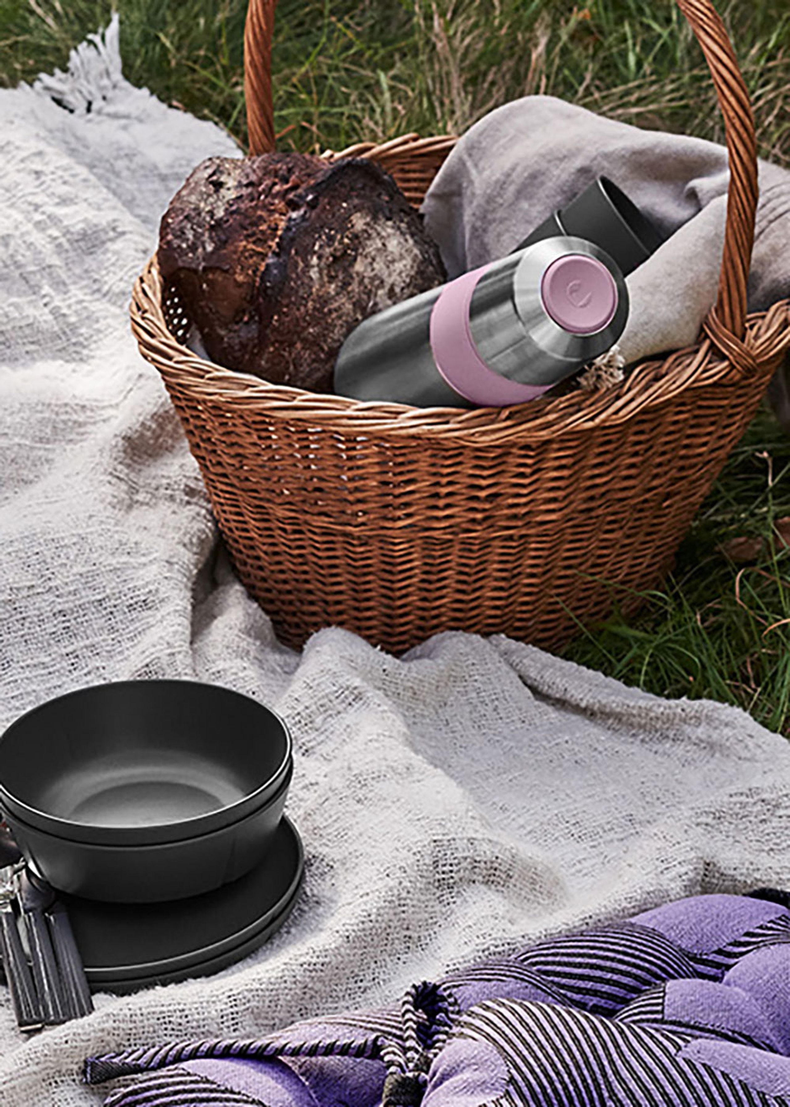 Rosendahl - Thermos - Grand Cru Outdoor Thermos Flask - Lavender