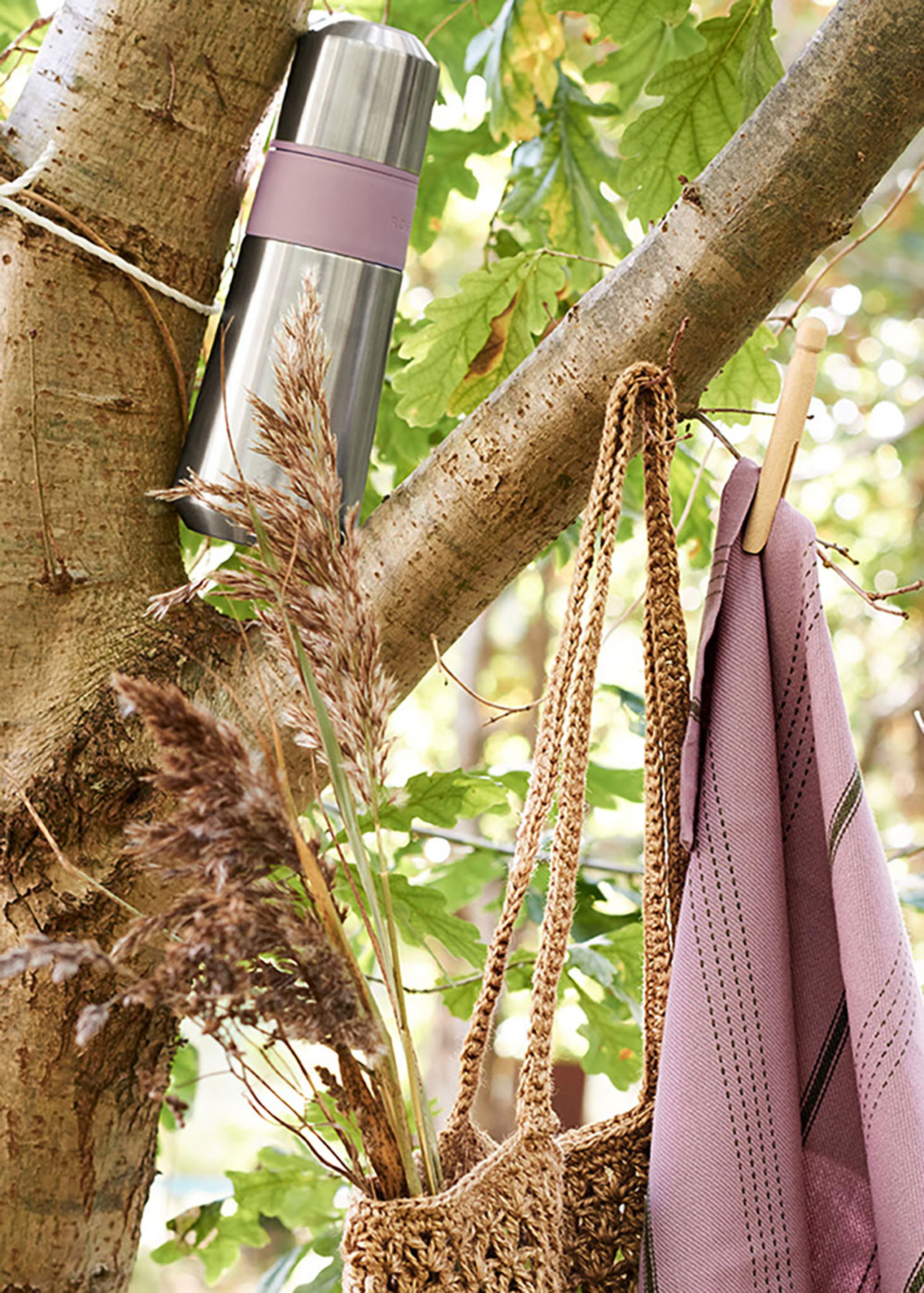 Rosendahl - Thermos - Grand Cru Outdoor Thermos Flask - Lavender