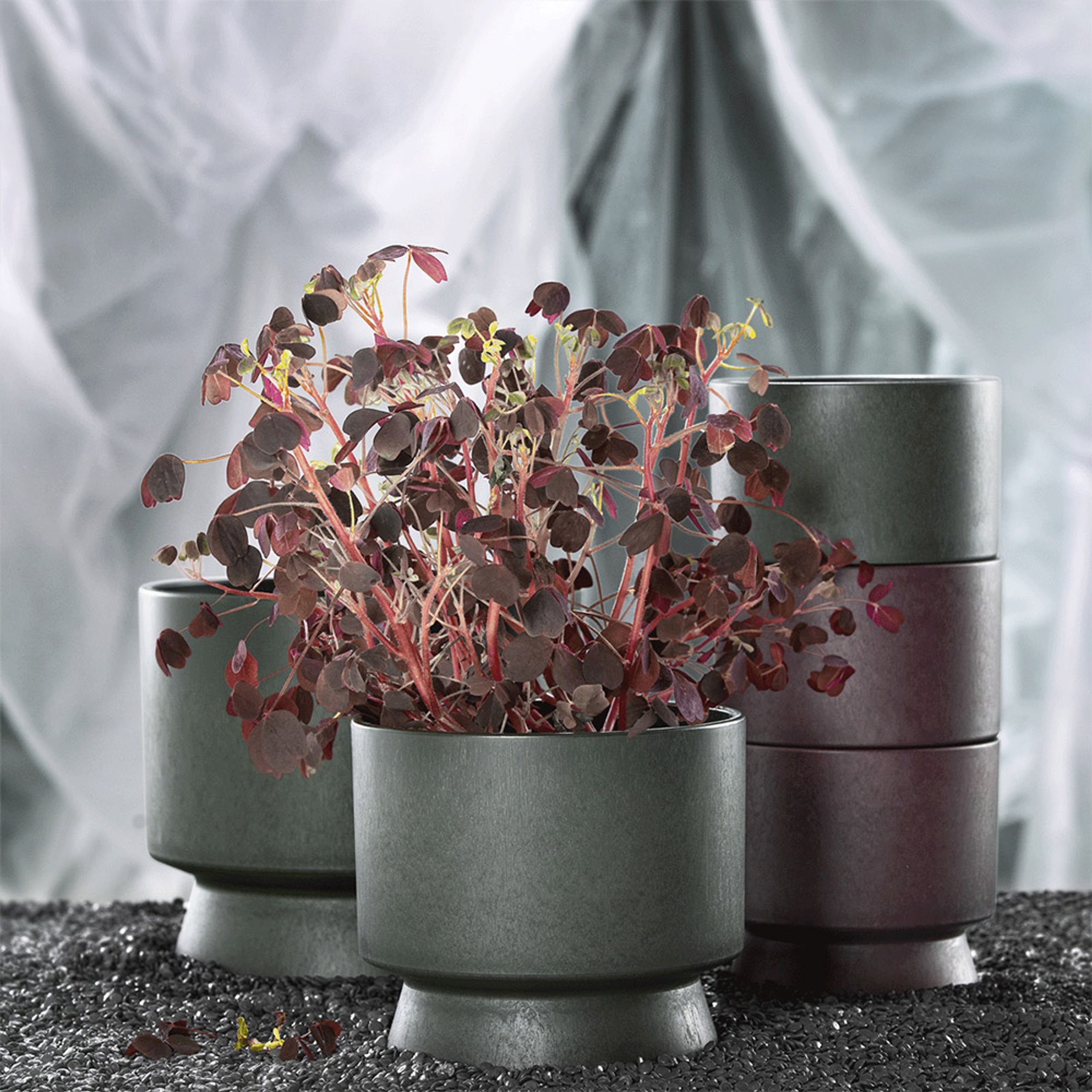 Rosendahl - Bloemenpot - Rosendahl Flower Pot - Ø24 - Dark Green