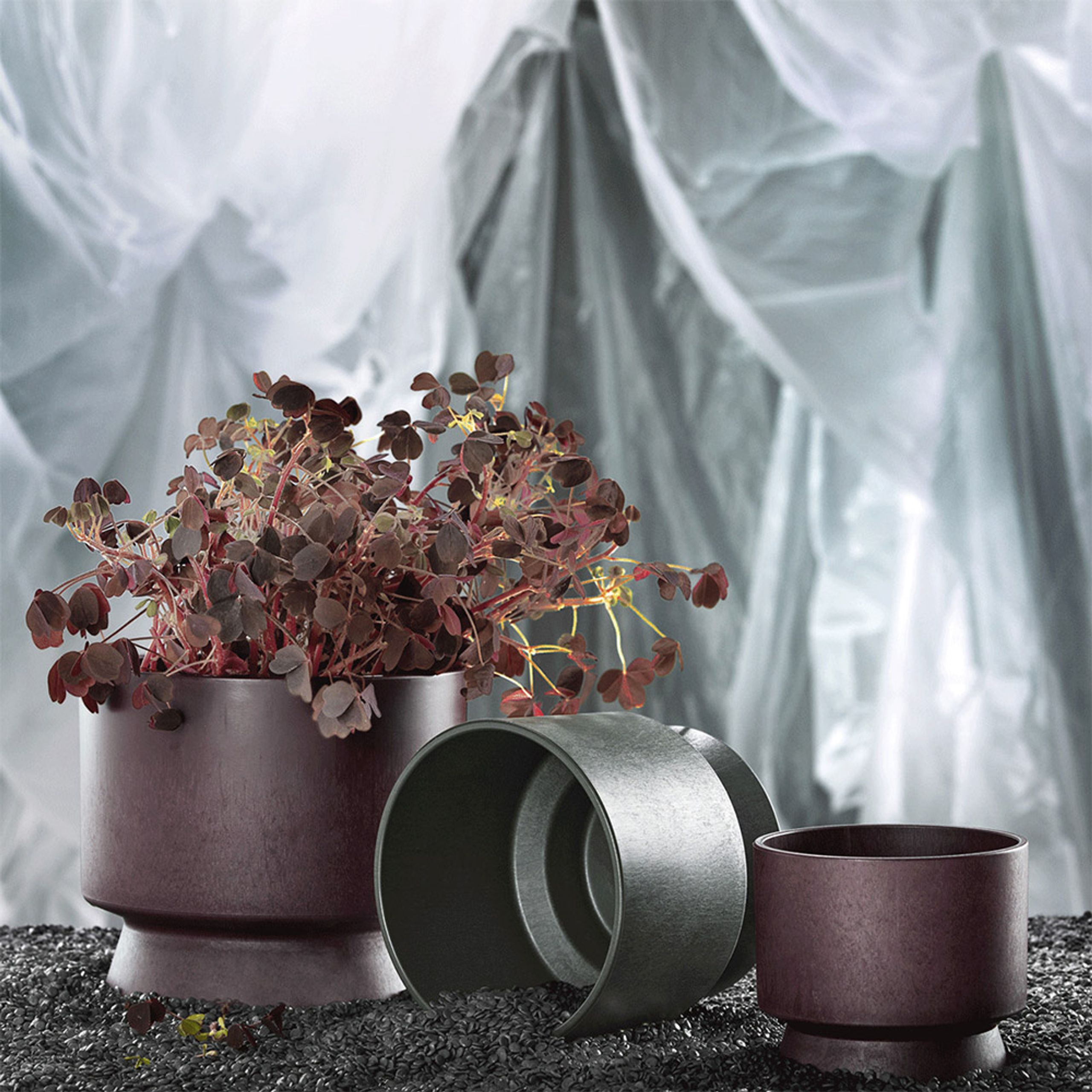 Rosendahl - Blumentopf - Rosendahl Flower Pot - Ø24 - Sand