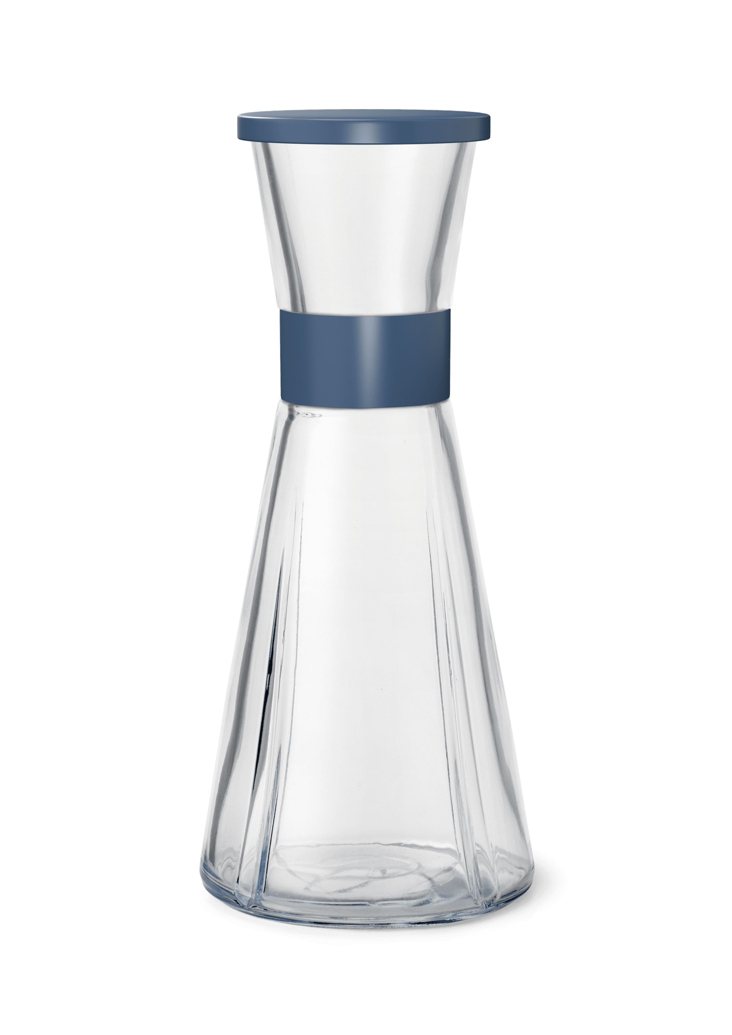 Rosendahl - Water jug - Grand Cru Recycled Water Carafe - Clear / Ocean Blue