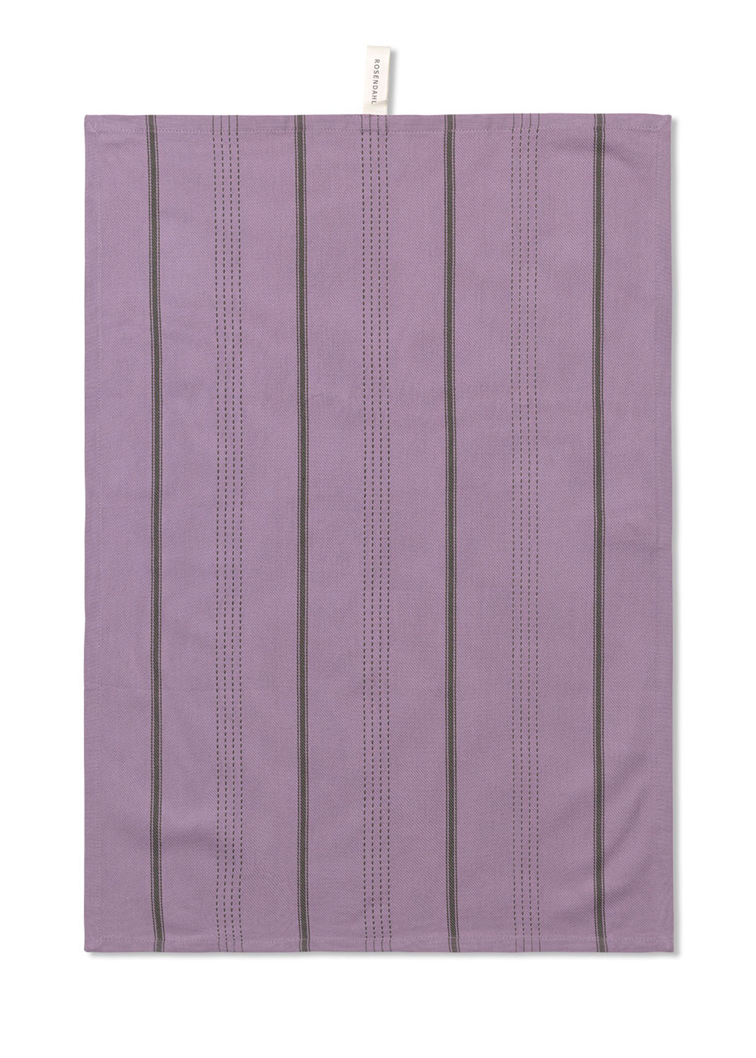 Rosendahl - Viskestykke - Rosendahl Textiles Teatowel - Beta - Lavender