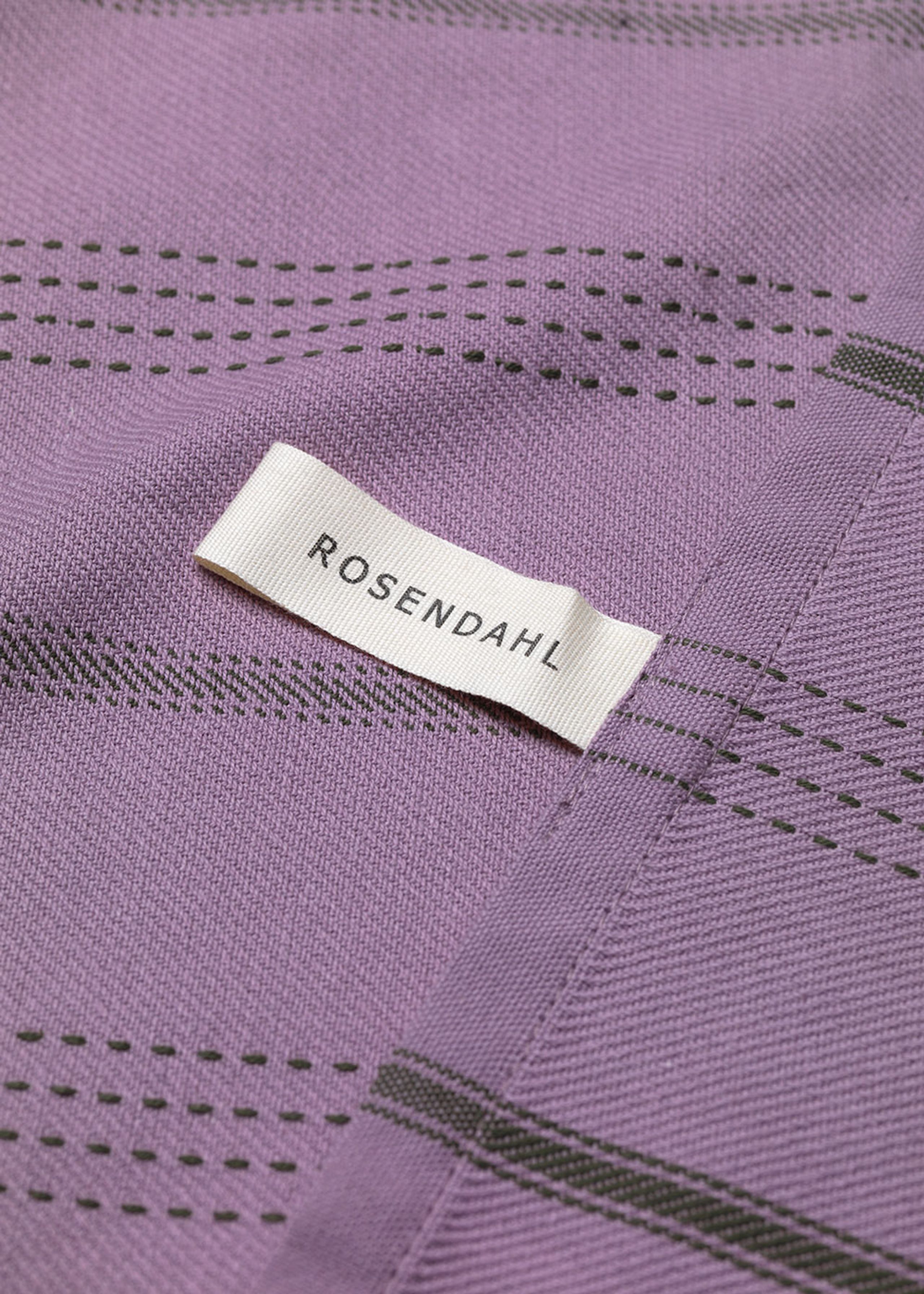 Rosendahl - Viskestykke - Rosendahl Textiles Teatowel - Beta - Lavender