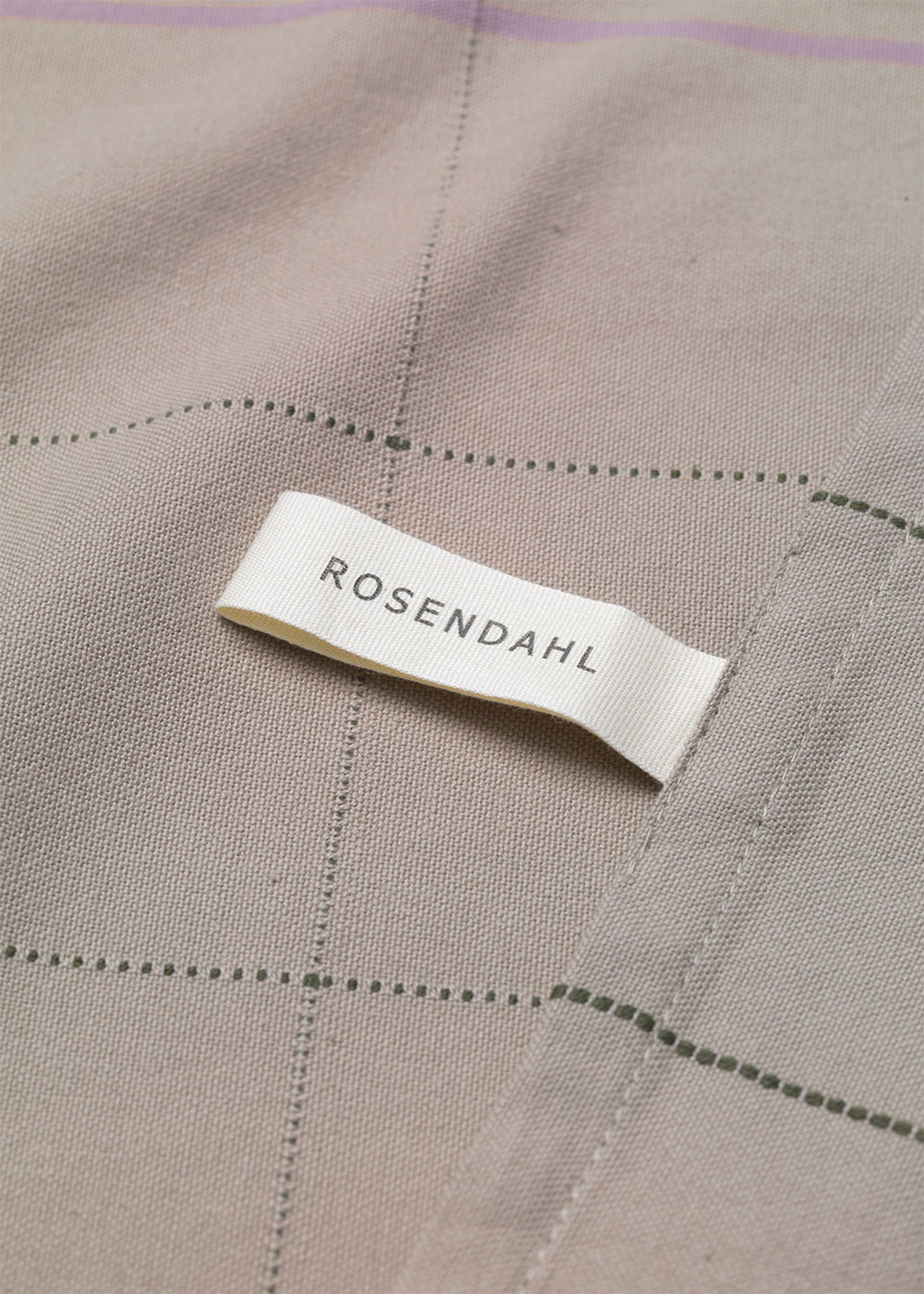 Rosendahl - Kökshandduk - Rosendahl Textiles Teatowel - Gamma - Dark Sand