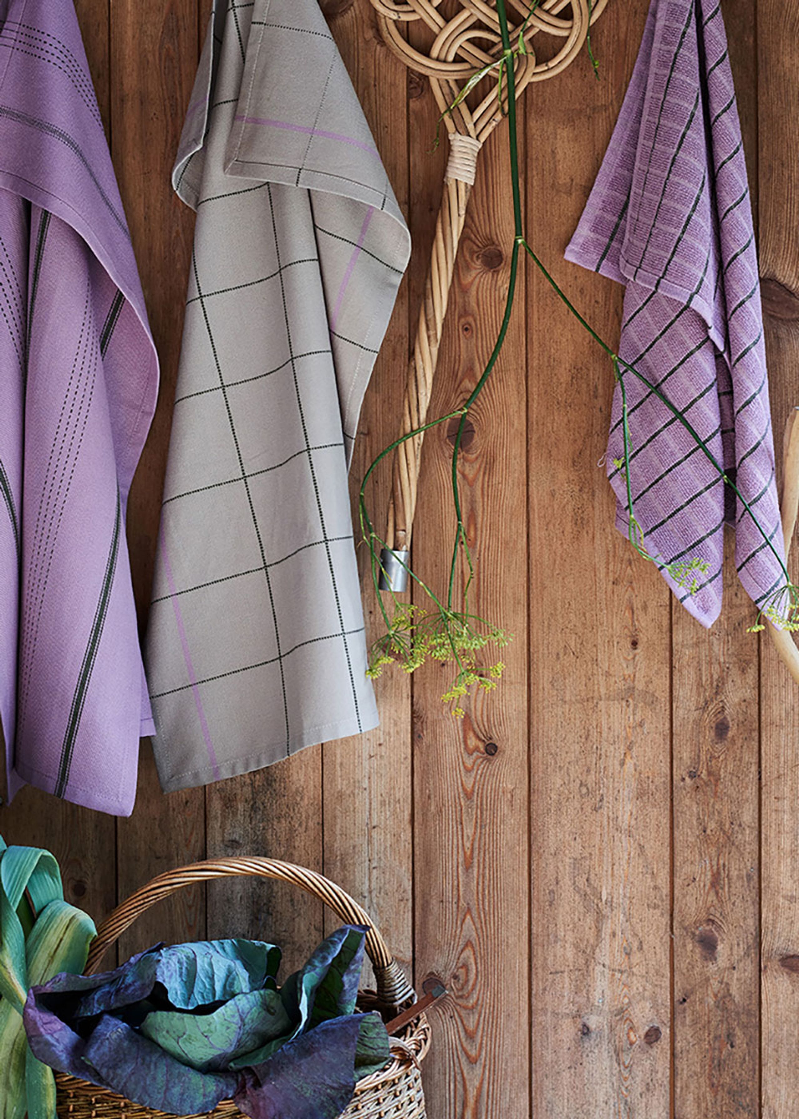 Rosendahl - Theedoek - Rosendahl Textiles Teatowel - Terry - Lavender