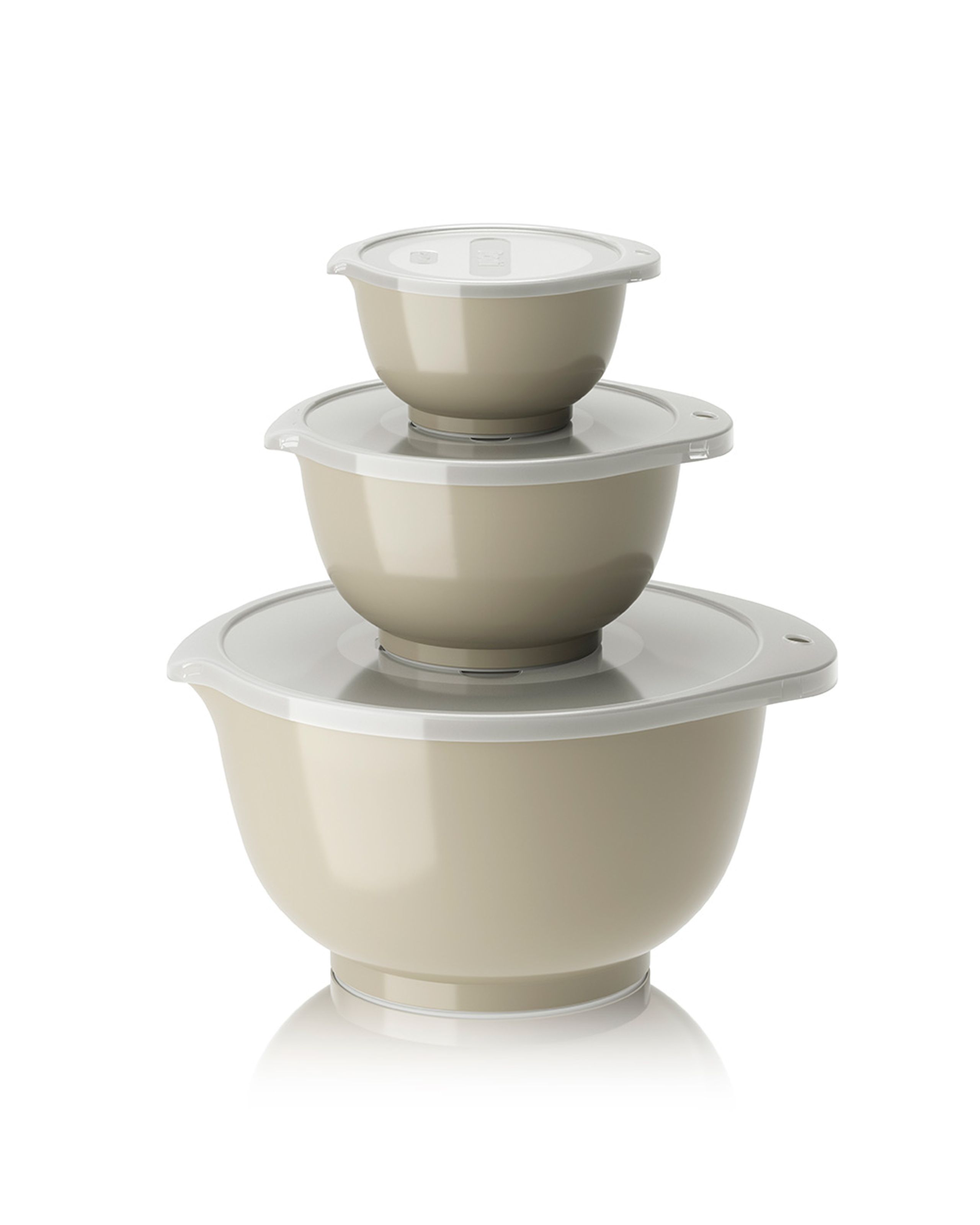 Rosti - Skål - Margrethe Røreskålesæt - 6 dele - Humus