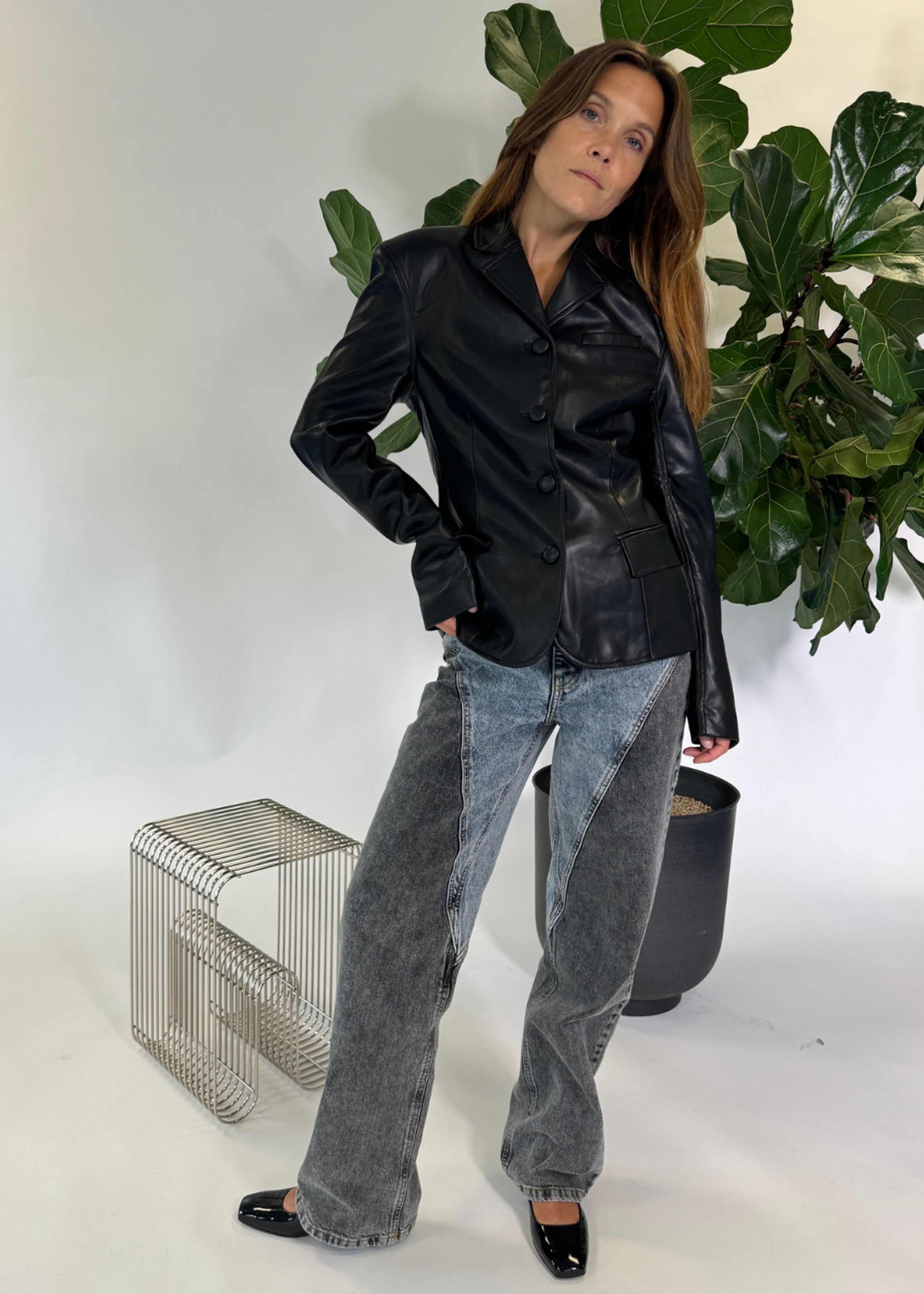 ROTATE by Birger Christensen - Blazer - Fitted Blazer - Black