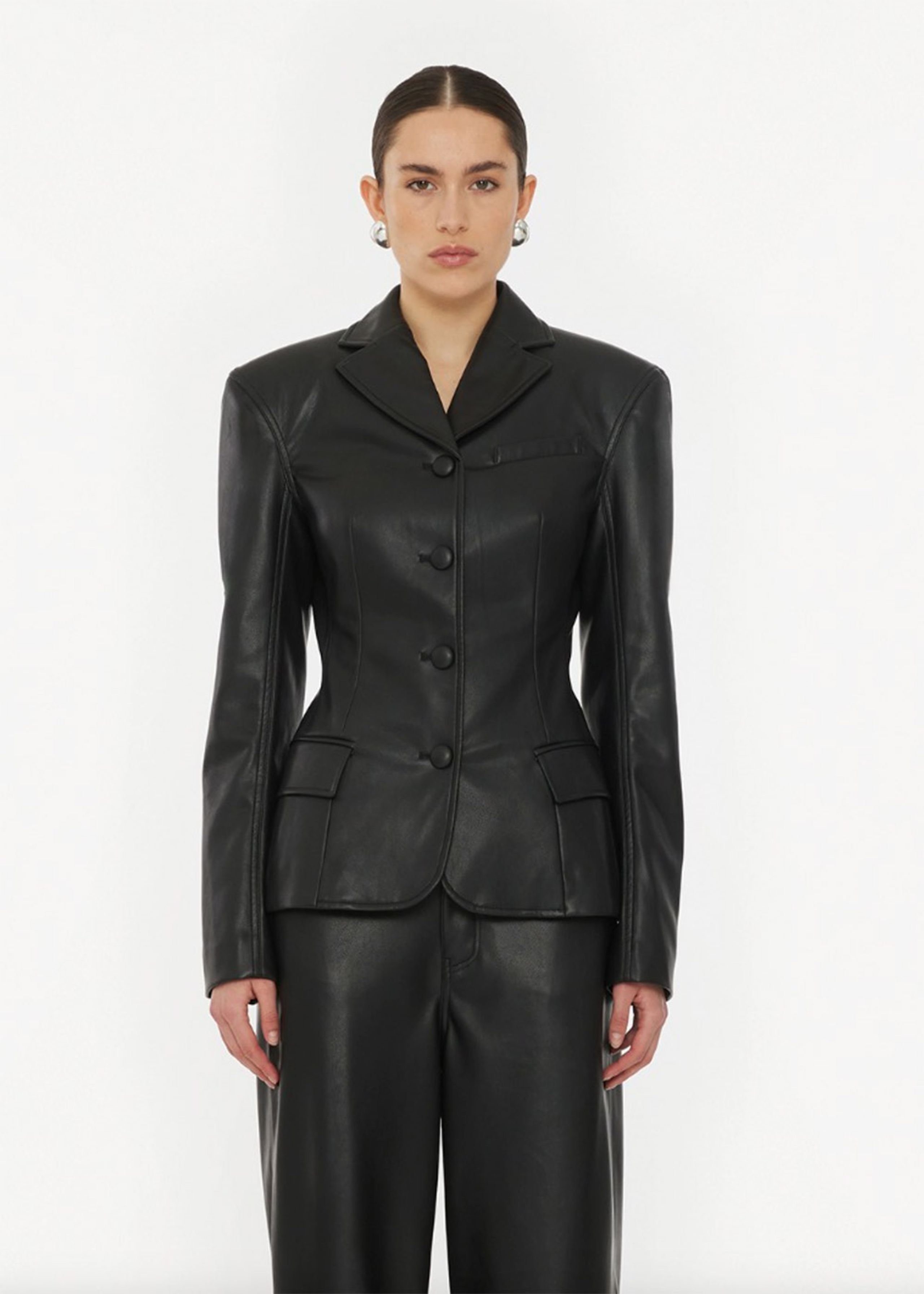 ROTATE by Birger Christensen - Blazer - Fitted Blazer - Black