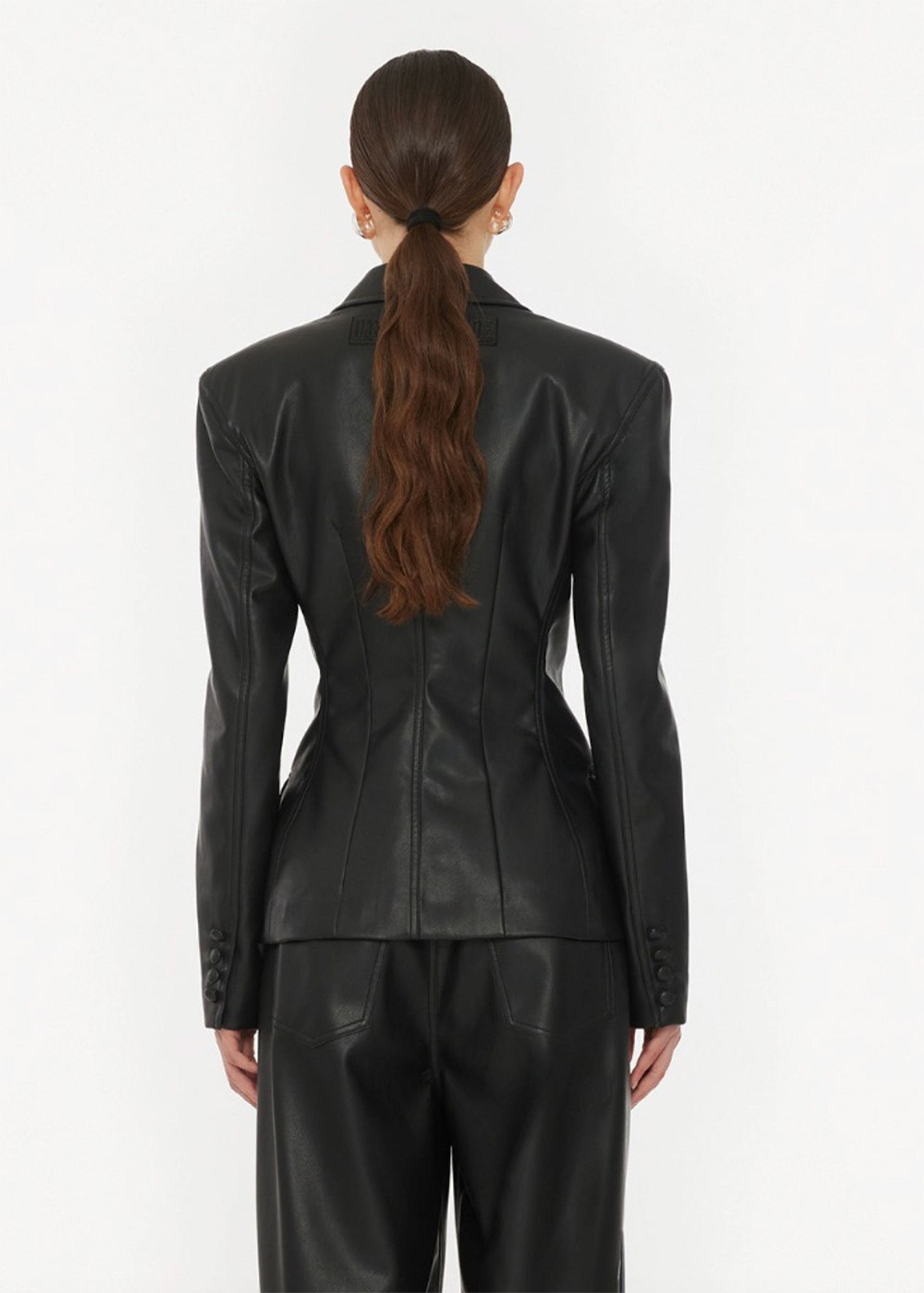 ROTATE by Birger Christensen - Blazer - Fitted Blazer - Black