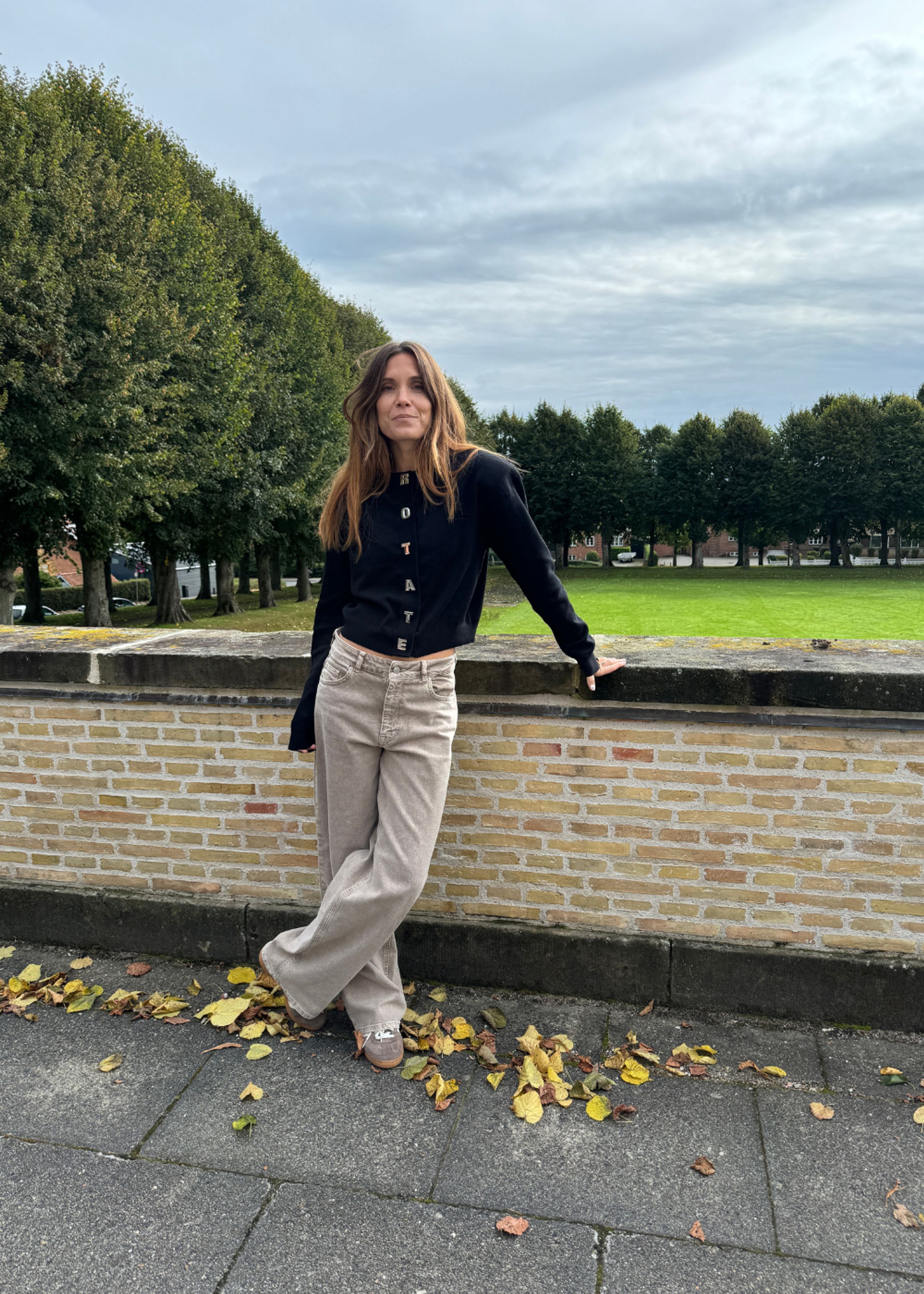 ROTATE by Birger Christensen - Cardigan - Firm Knit Cardigan - Black