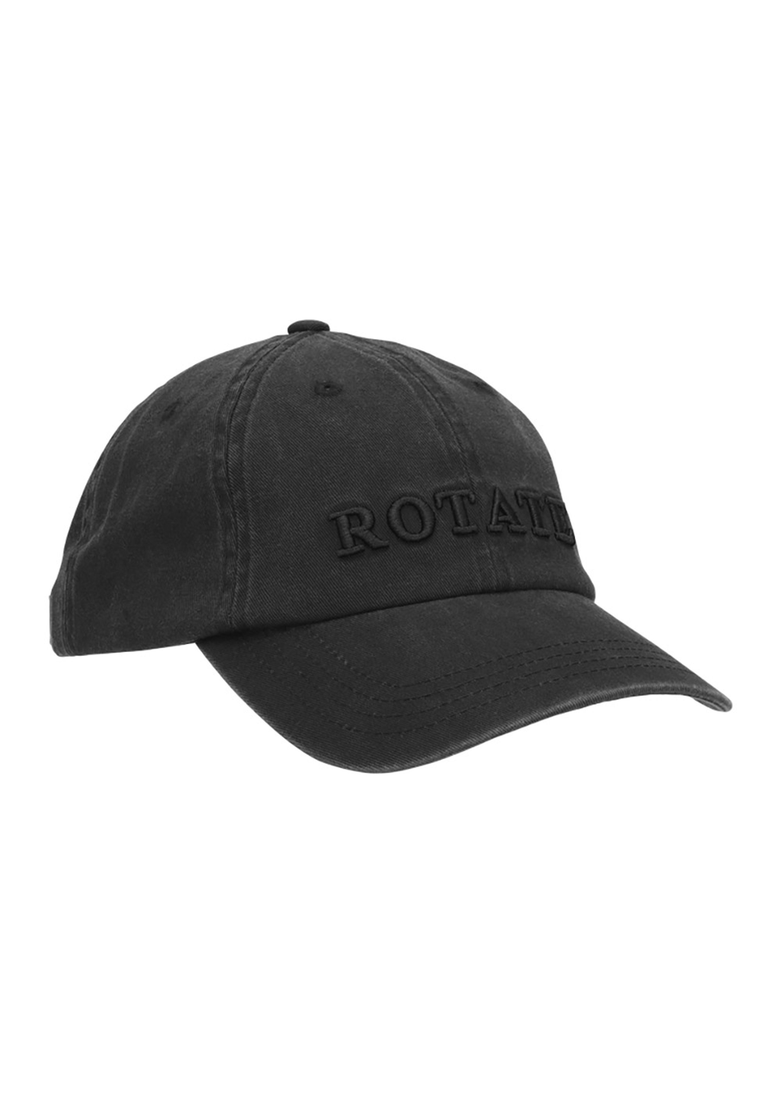 ROTATE by Birger Christensen - Kasket - Canvas Logo Cap - Black