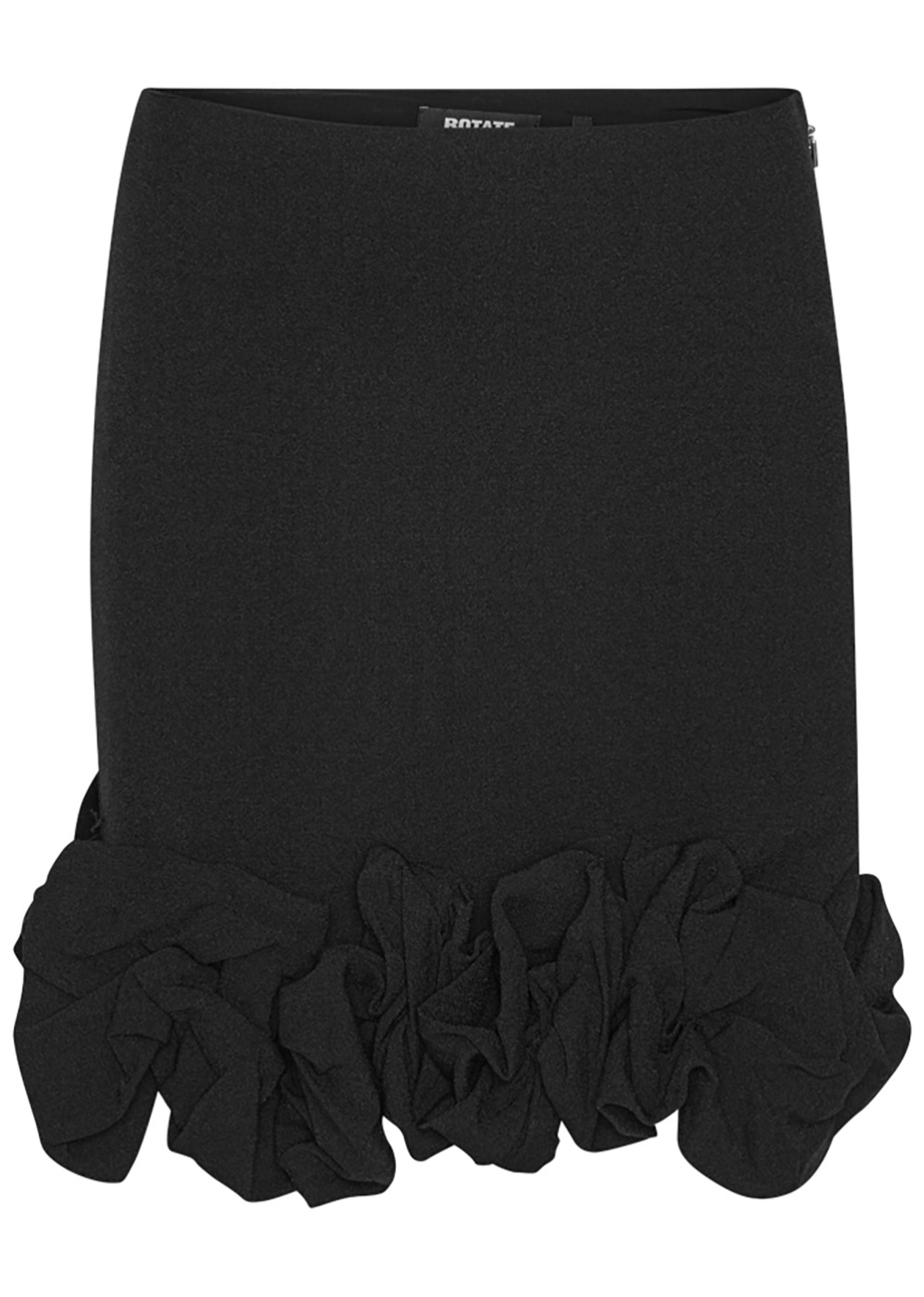 ROTATE by Birger Christensen - Kjol - Duella Smock Skirt - Black