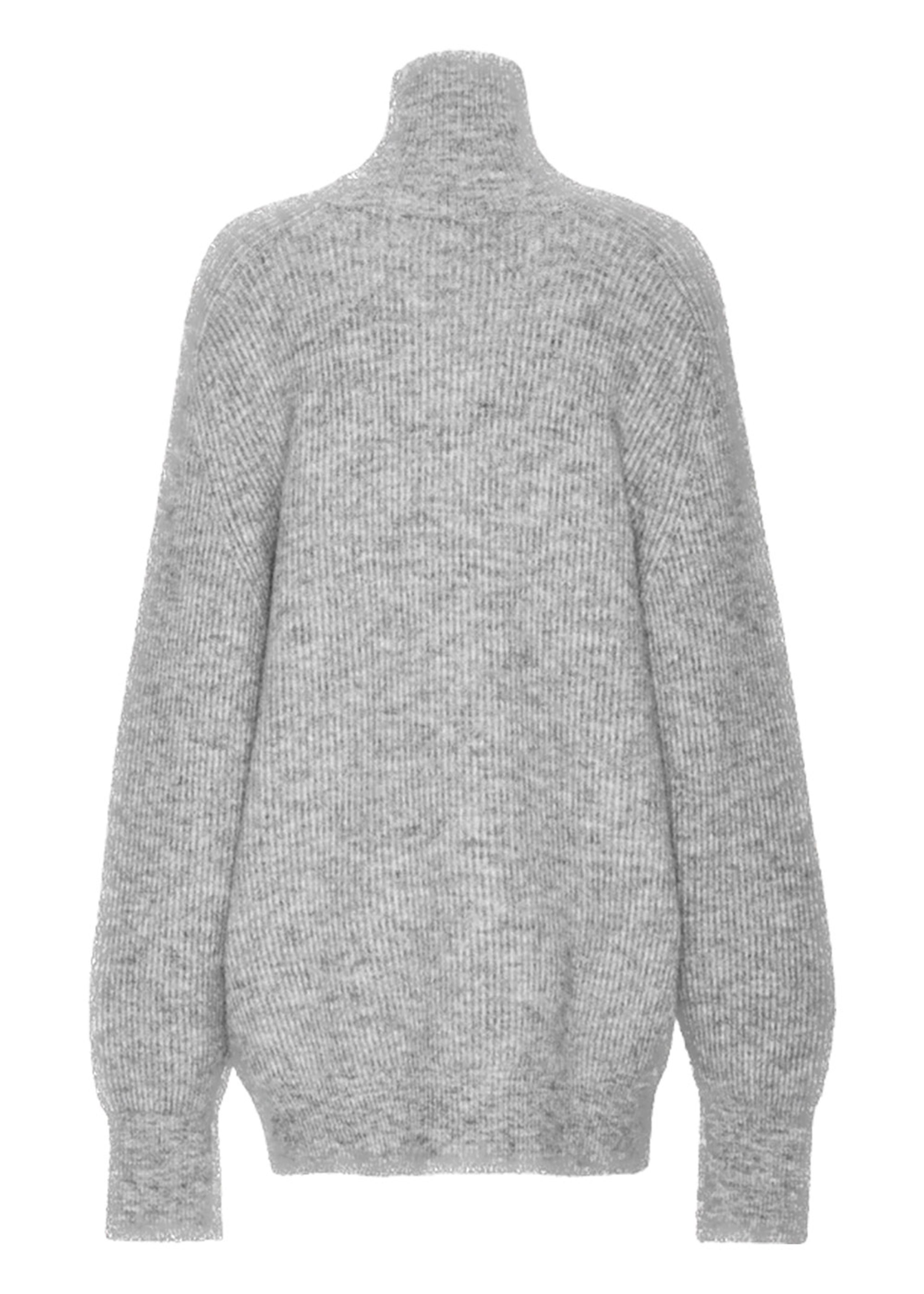 ROTATE by Birger Christensen - Strik - Turtleneck Sweater - Alloy