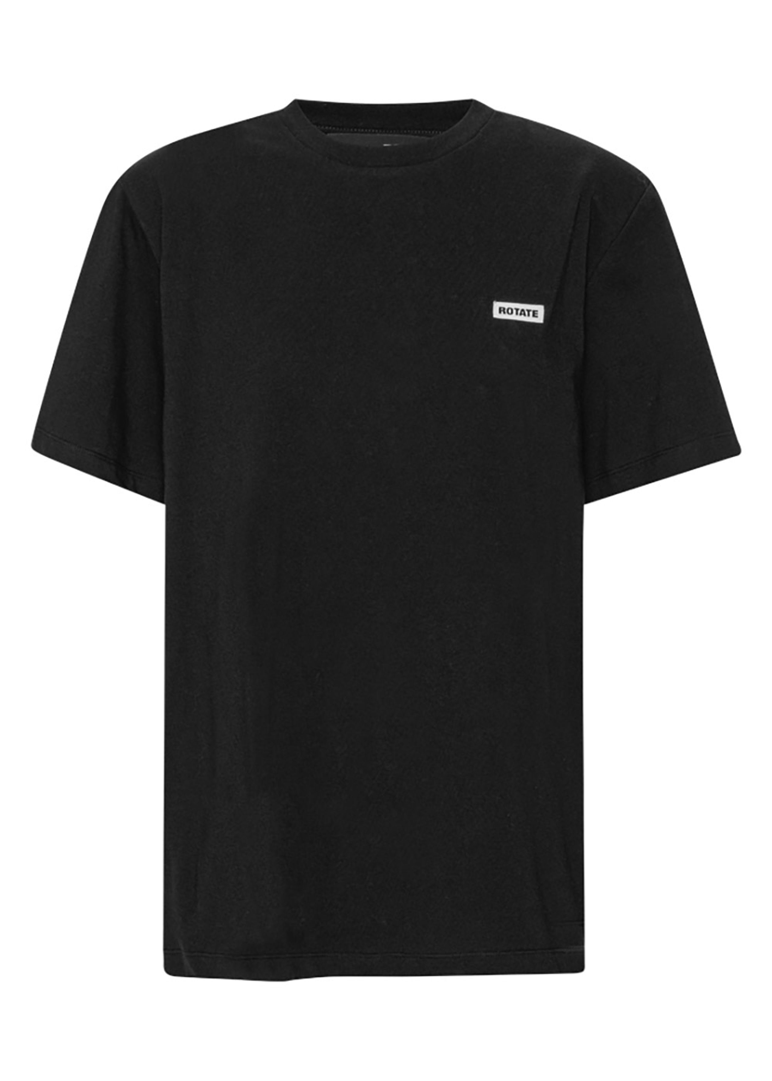 ROTATE by Birger Christensen - T-Shirt - Light Oversized - Black