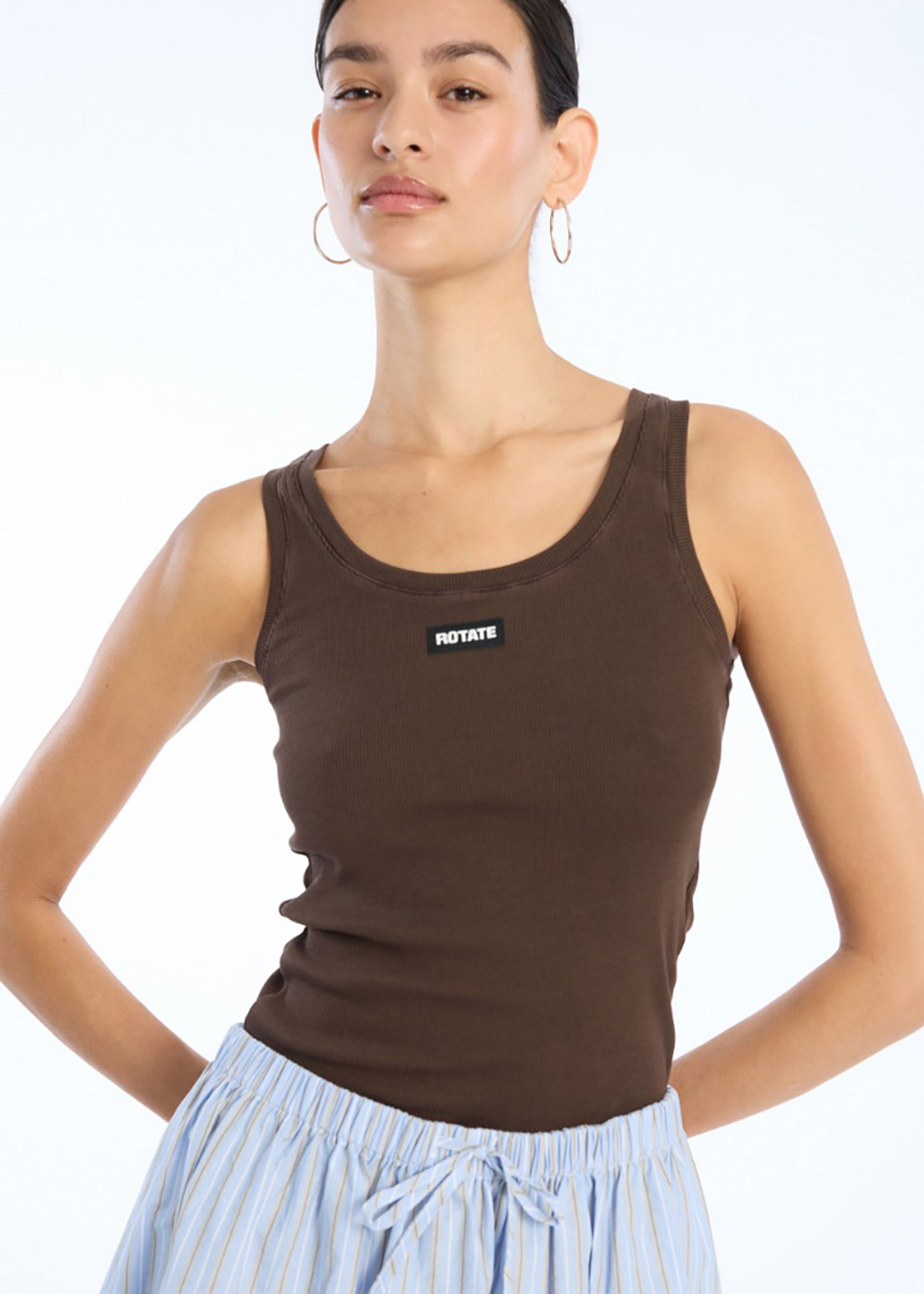 ROTATE by Birger Christensen - Início - Basic Tank Top - Molé