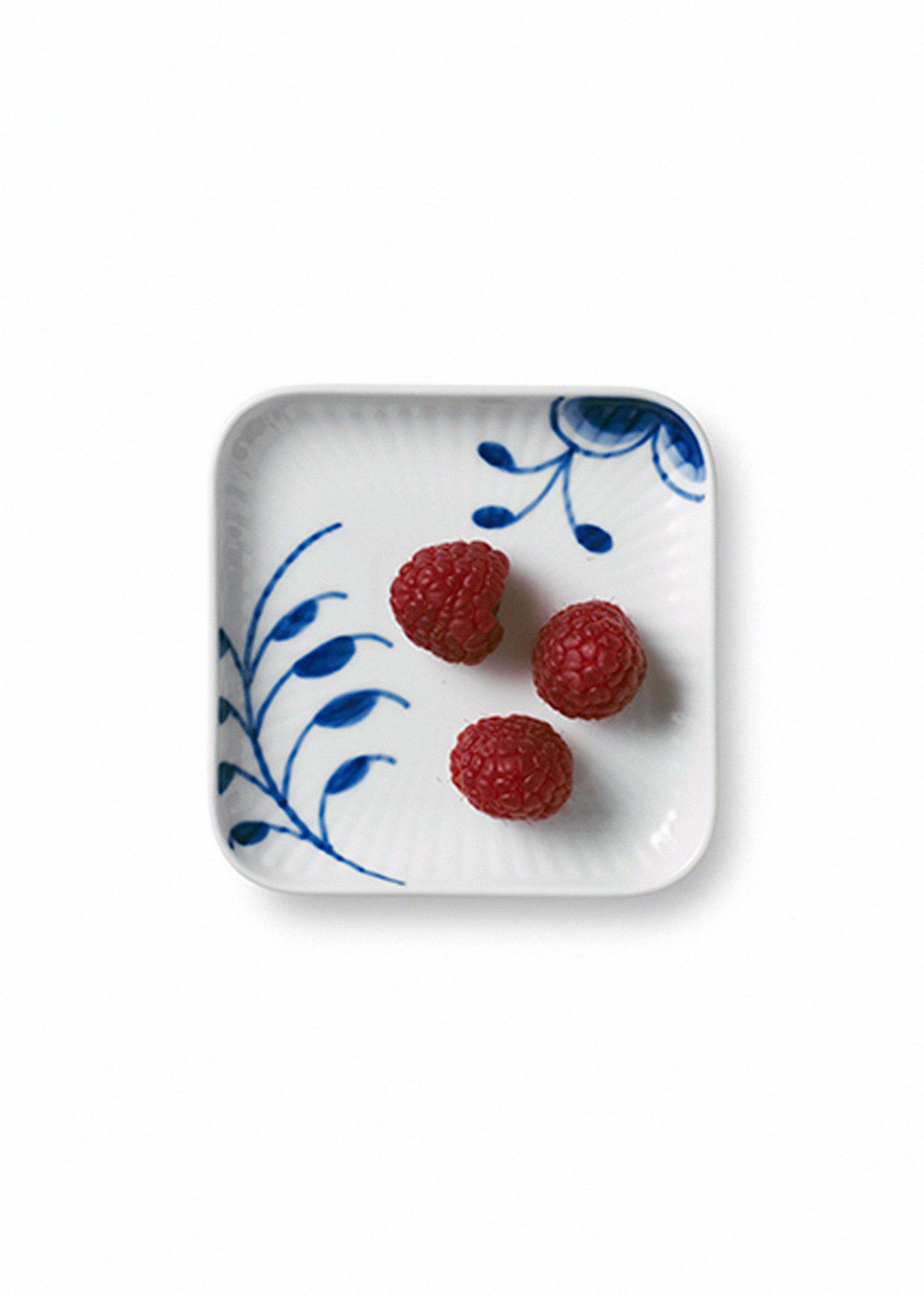 Royal Copenhagen - Serveerschaal - Blue Fluted Mega - Asiet - Asiet Dish - 9 cm