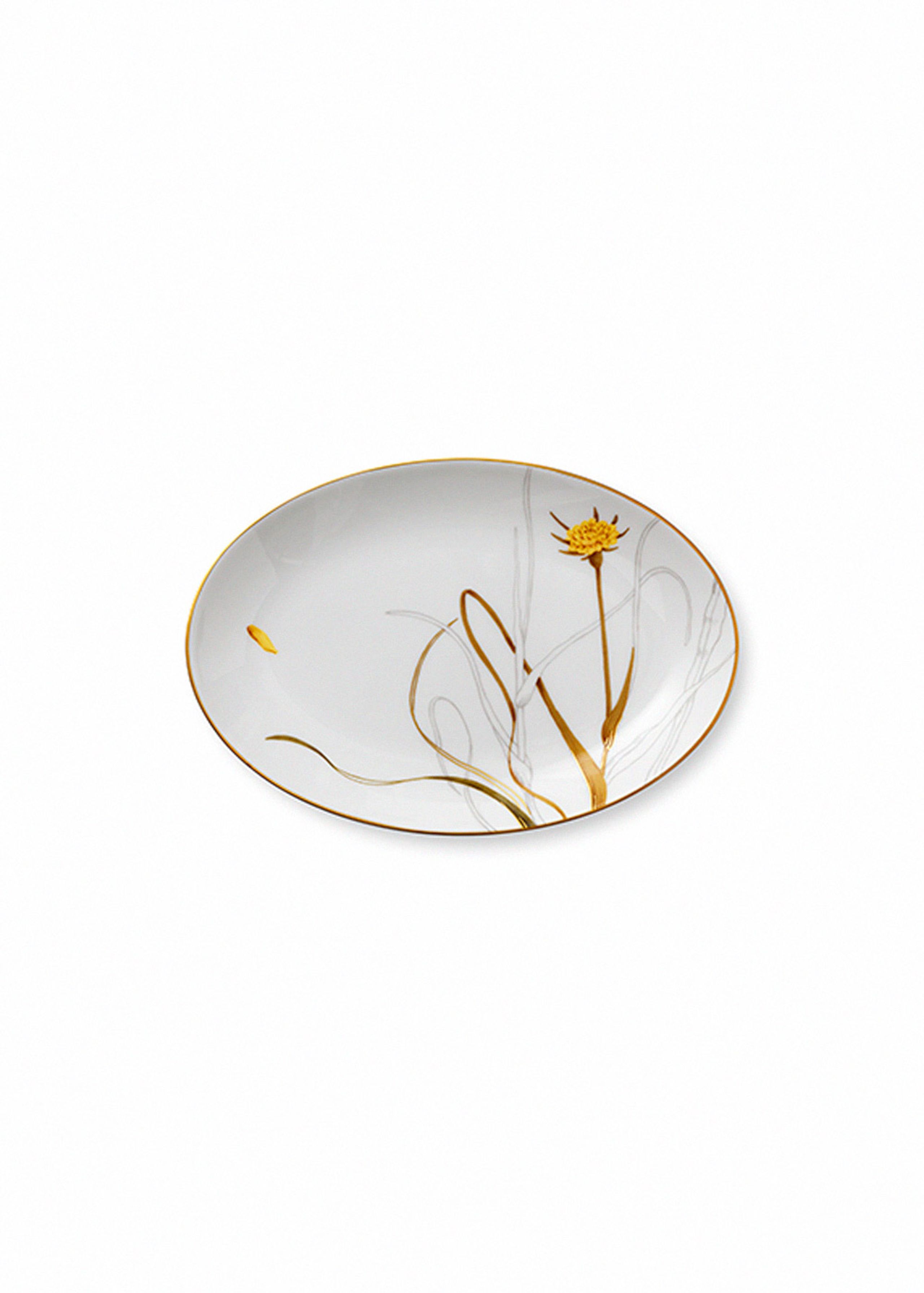 Royal Copenhagen - Fad - Flora - Fade - Fad 27 cm - Mælkebøtte