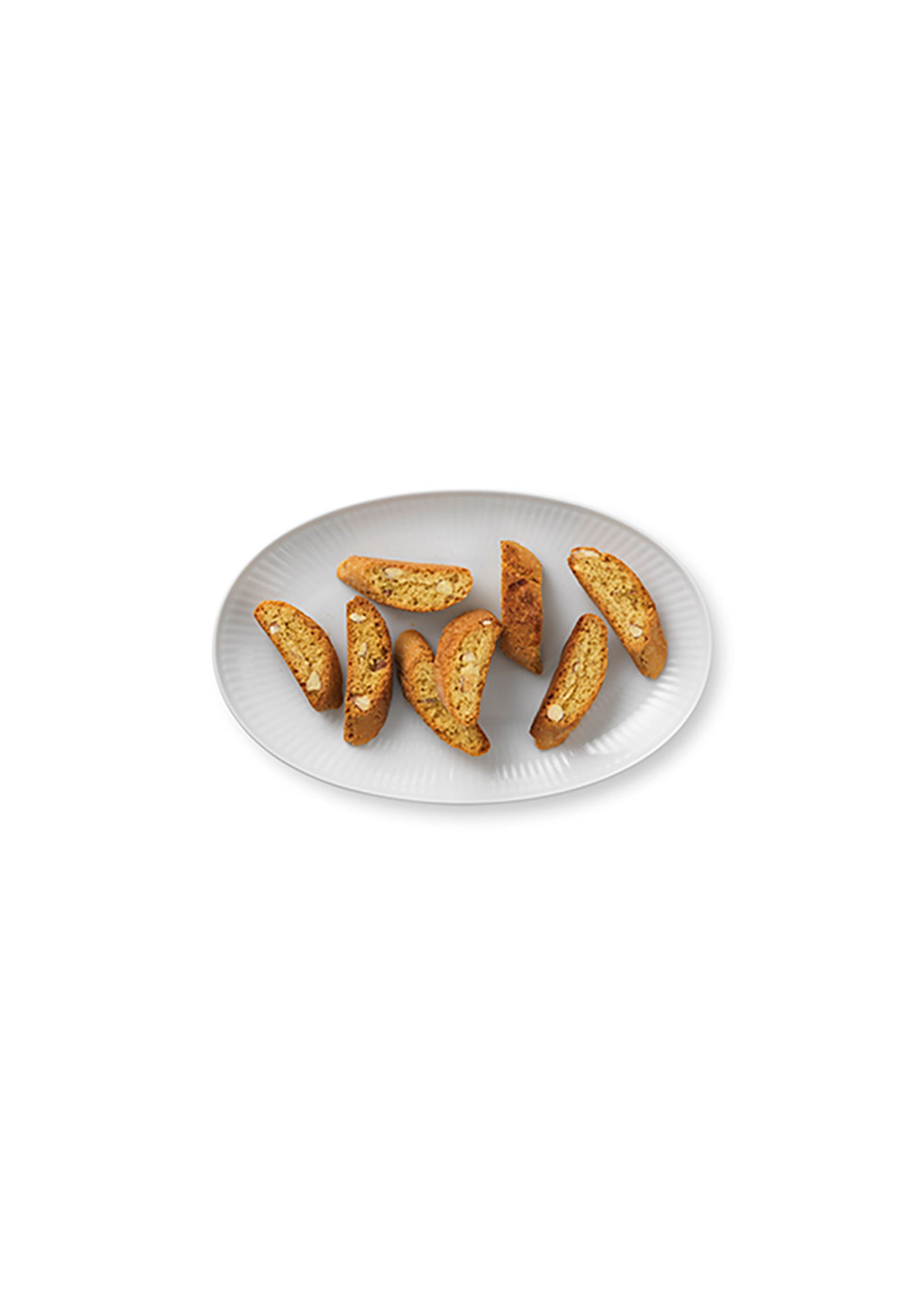 Royal Copenhagen - Naczynia - White Fluted - Dish - 23 cm - Asiet