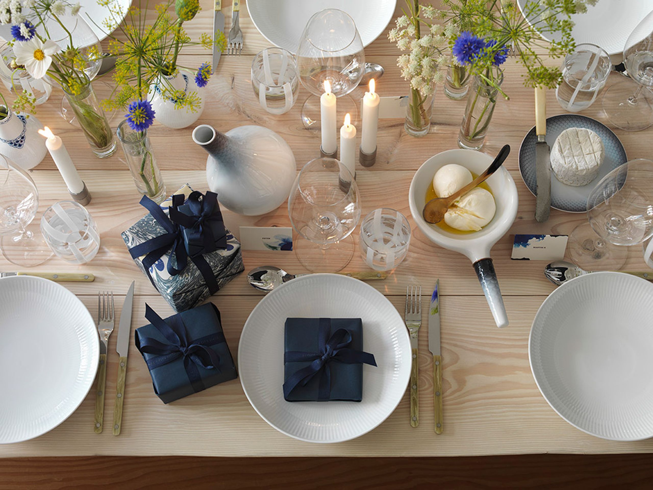 Royal Copenhagen - Naczynia - White Fluted - Dish - 23 cm - Asiet