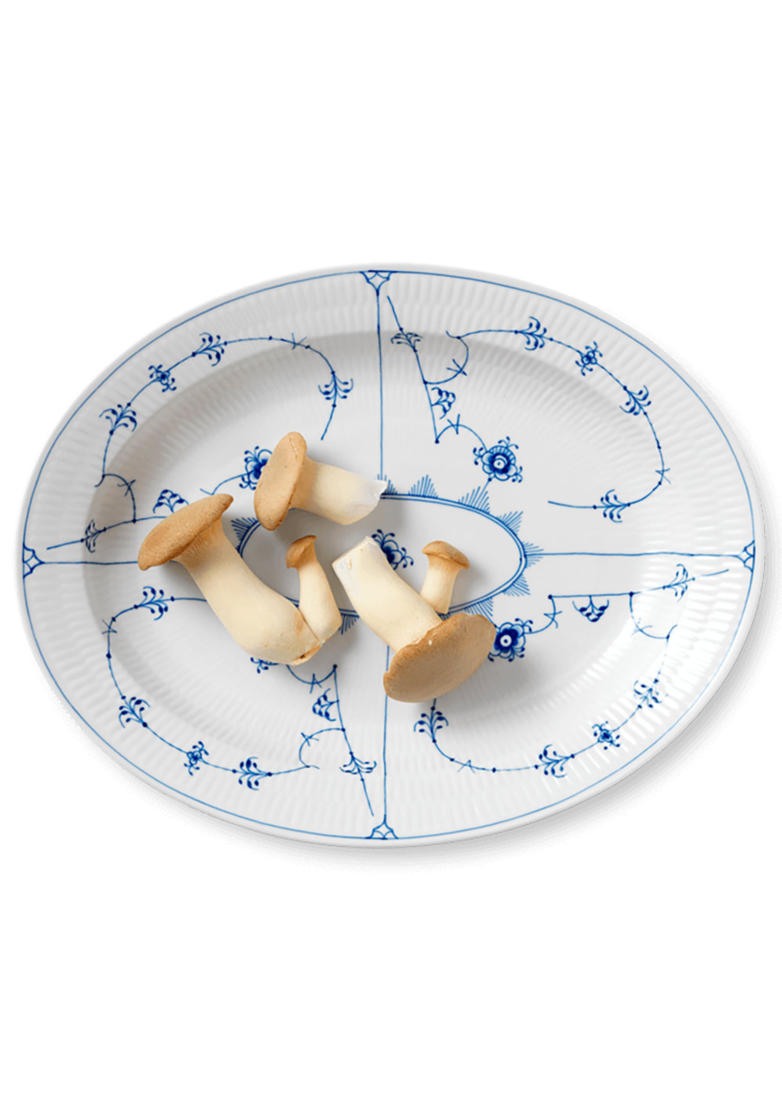 Royal Copenhagen - Vaisselle - Blue Fluted Plain - Dish - Dish - 30,5 cm