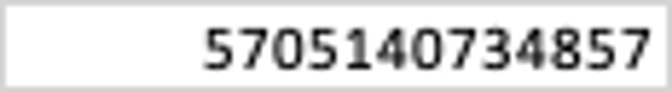 Royal Copenhagen - Dish - Black Fluted Mega - Dish - Dish - 36 cm